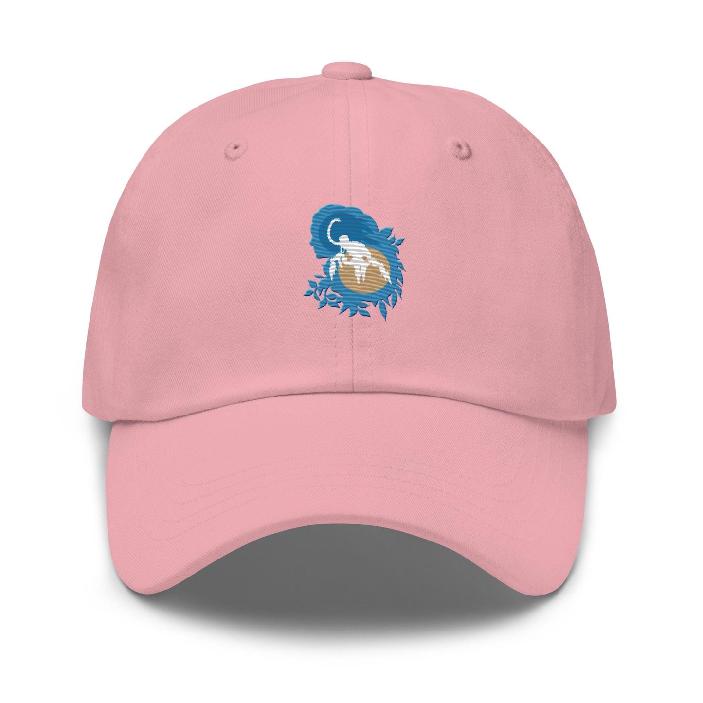 Aloy Silhouette Baseball Cap | Horizon Zero Dawn Inspired Adjustable Dad Hat | Corrupted Fan Art | Casual Video Game Headwear
