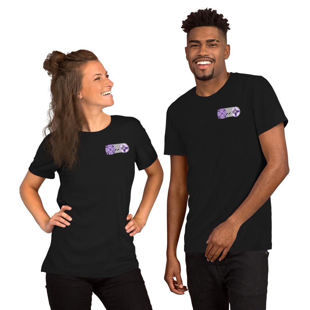 SNES Controller T-Shirt