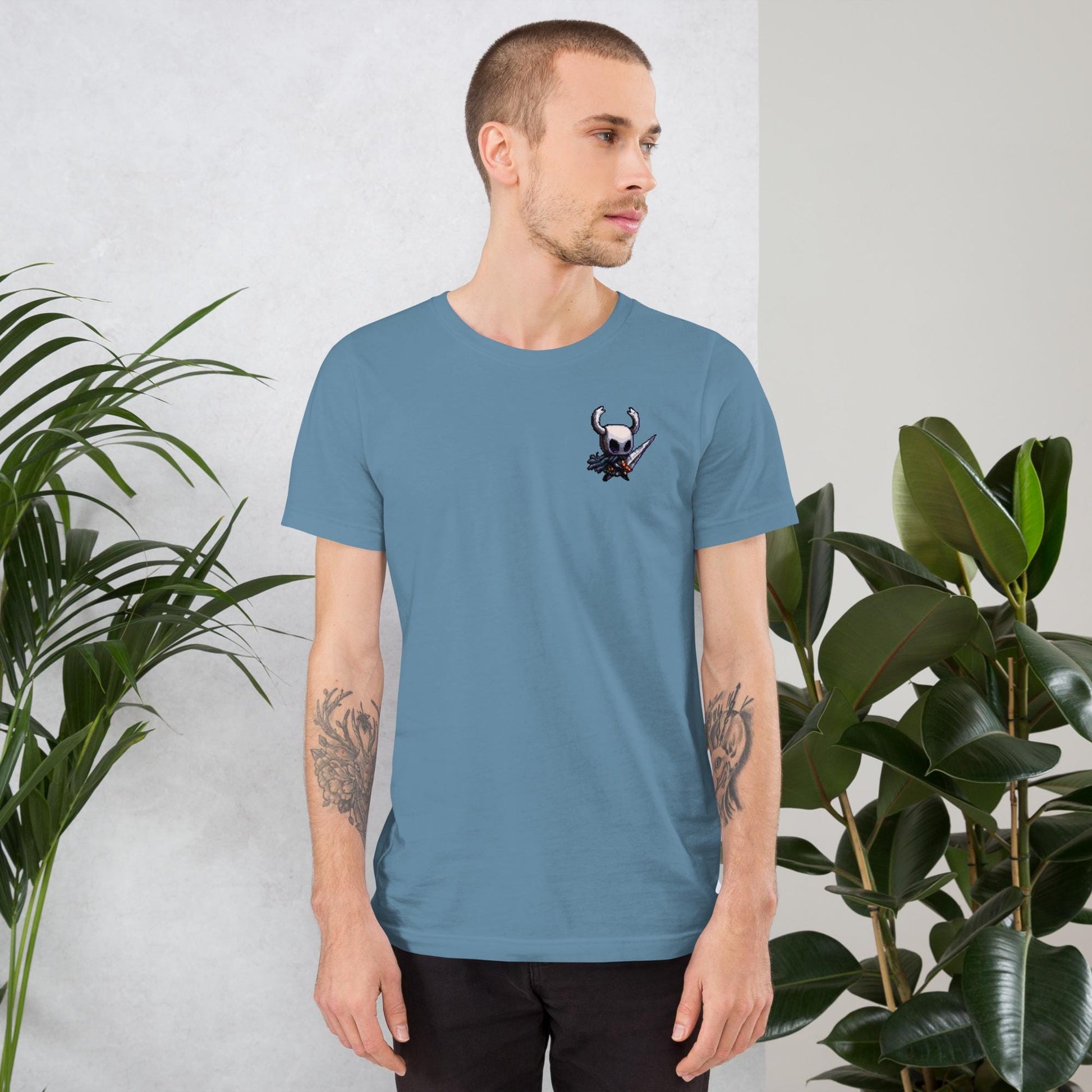 Hollow Knight T-Shirt | Hit Indie Game Shirt | Unisex Minimalist Gamer Gift Tee