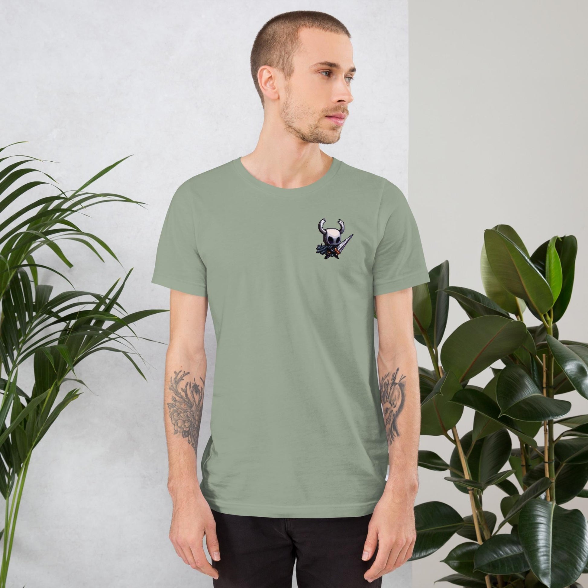 Hollow Knight T-Shirt | Hit Indie Game Shirt | Unisex Minimalist Gamer Gift Tee