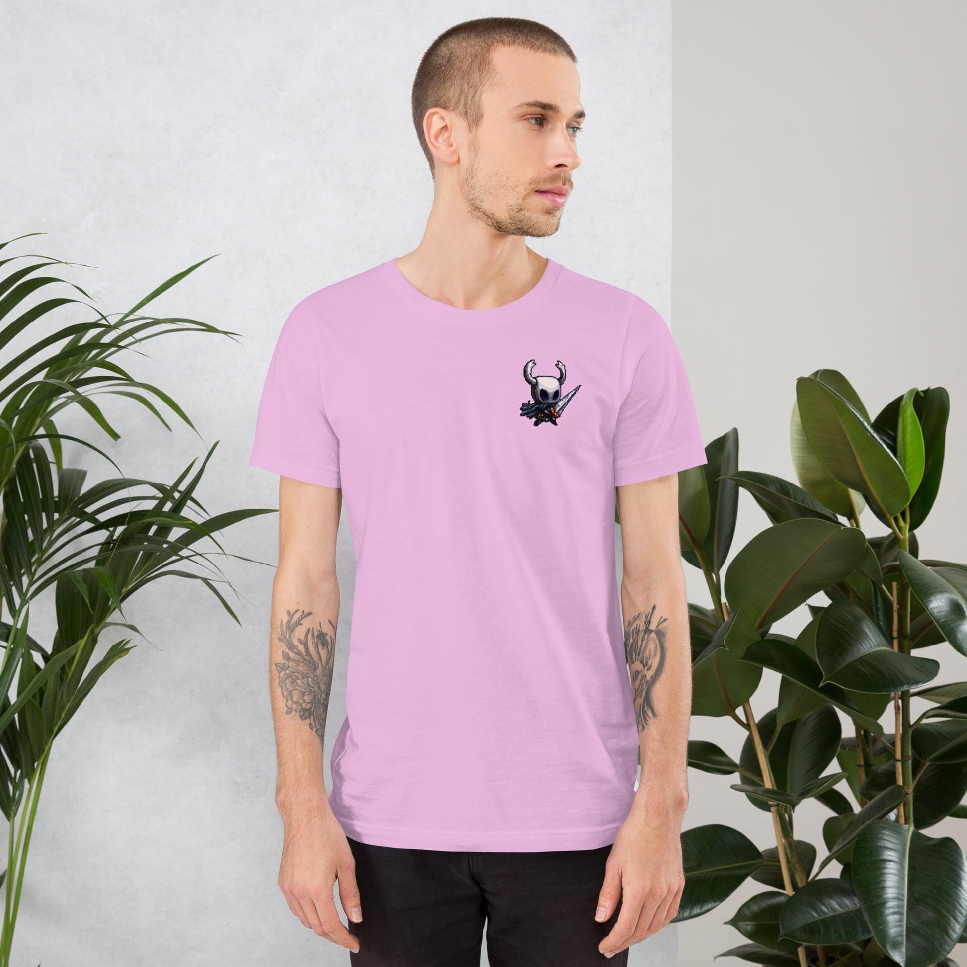 Pixel Space Bounty Hunter T-Shirt
