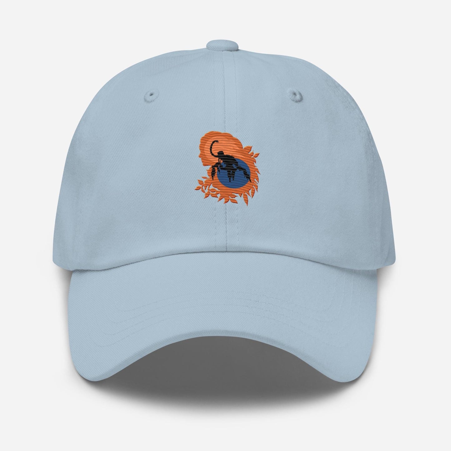 Aloy Silhouette Baseball Cap | Horizon Zero Dawn Inspired Adjustable Dad Hat | Corrupted Fan Art | Casual Video Game Headwear