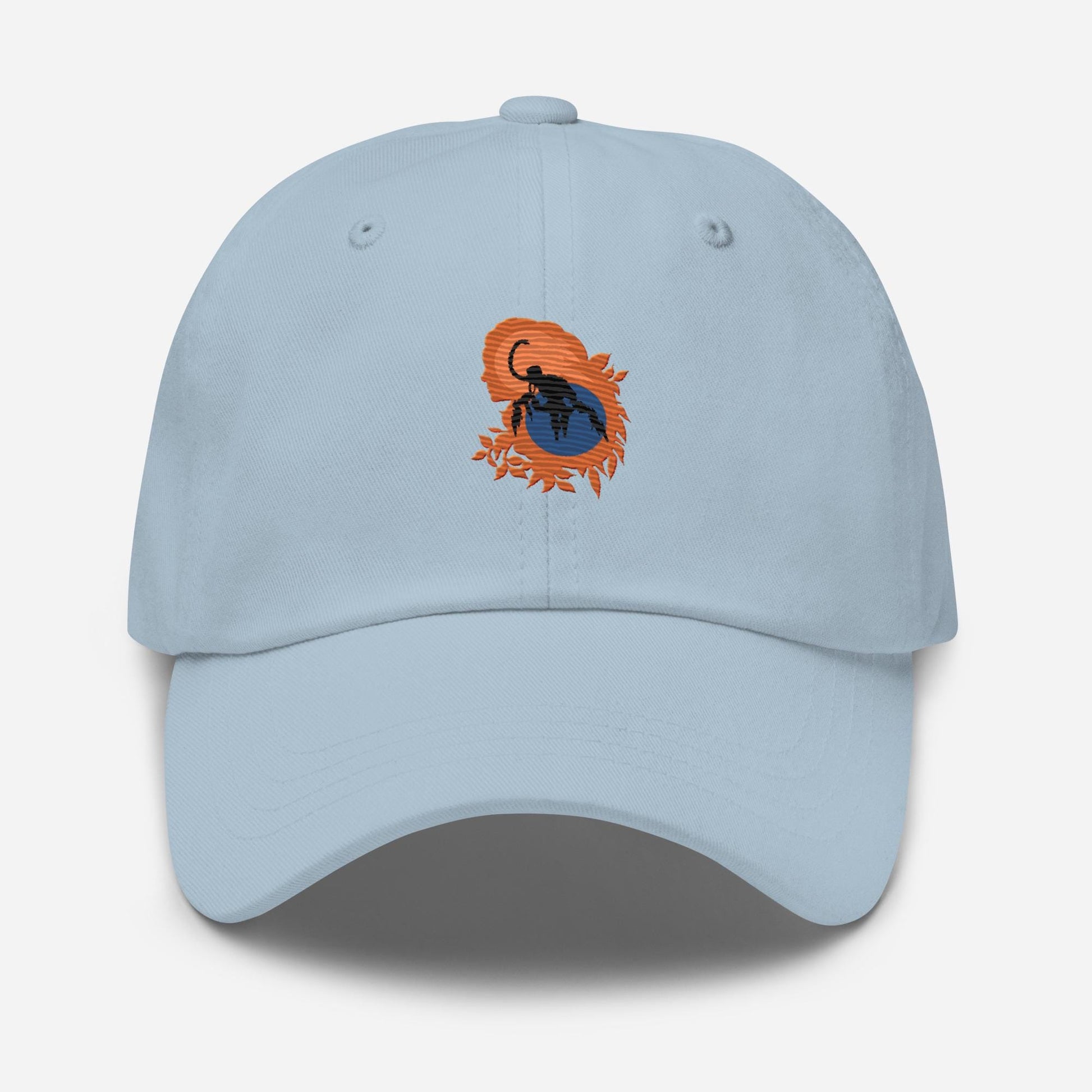Aloy Silhouette Baseball Cap | Horizon Zero Dawn Inspired Adjustable Dad Hat | Corrupted Fan Art | Casual Video Game Headwear