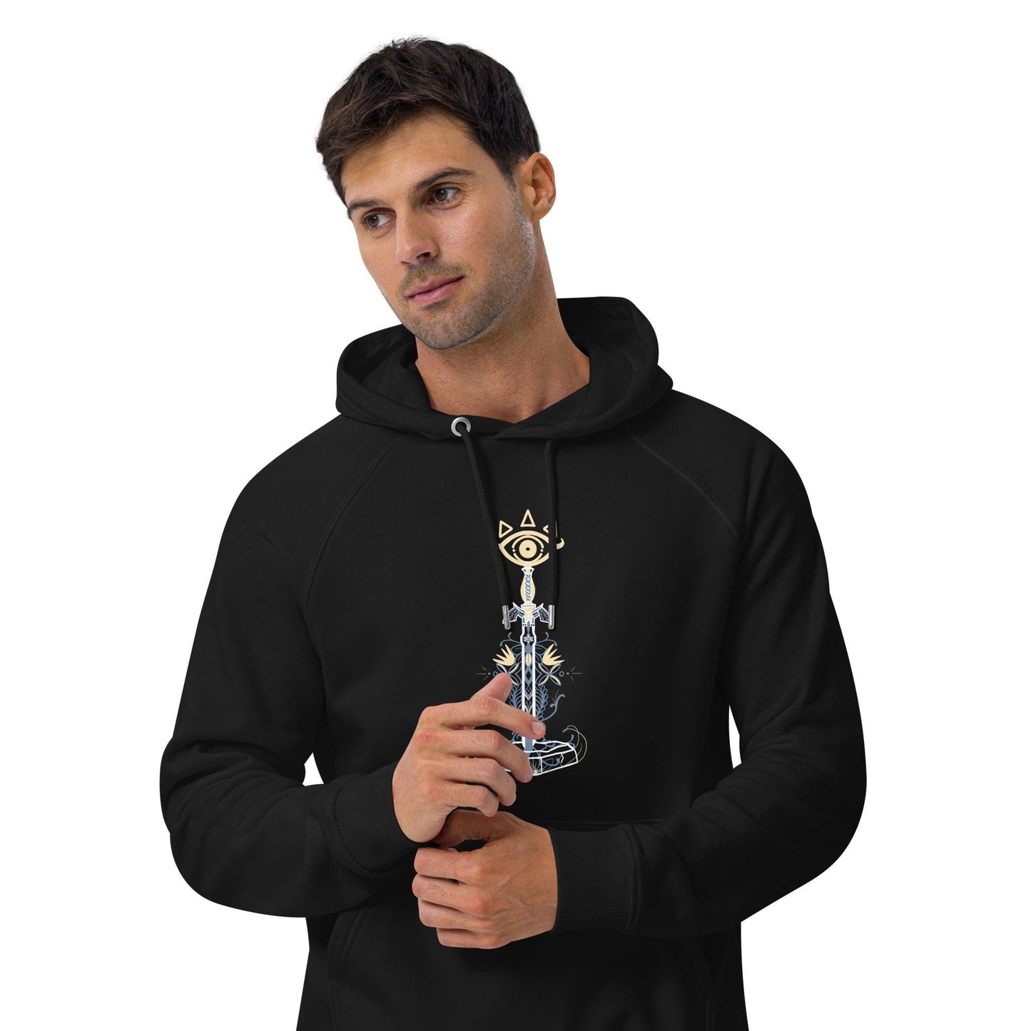 Zelda Sweater Pedestal of Time | Breath of the Wild Inspired Hoodie | LOZ BOTW Gamer Gift