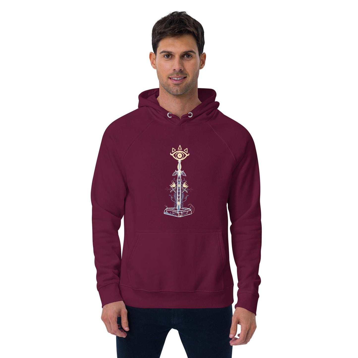 Zelda Sweater Pedestal of Time | Breath of the Wild Inspired Hoodie | LOZ BOTW Gamer Gift