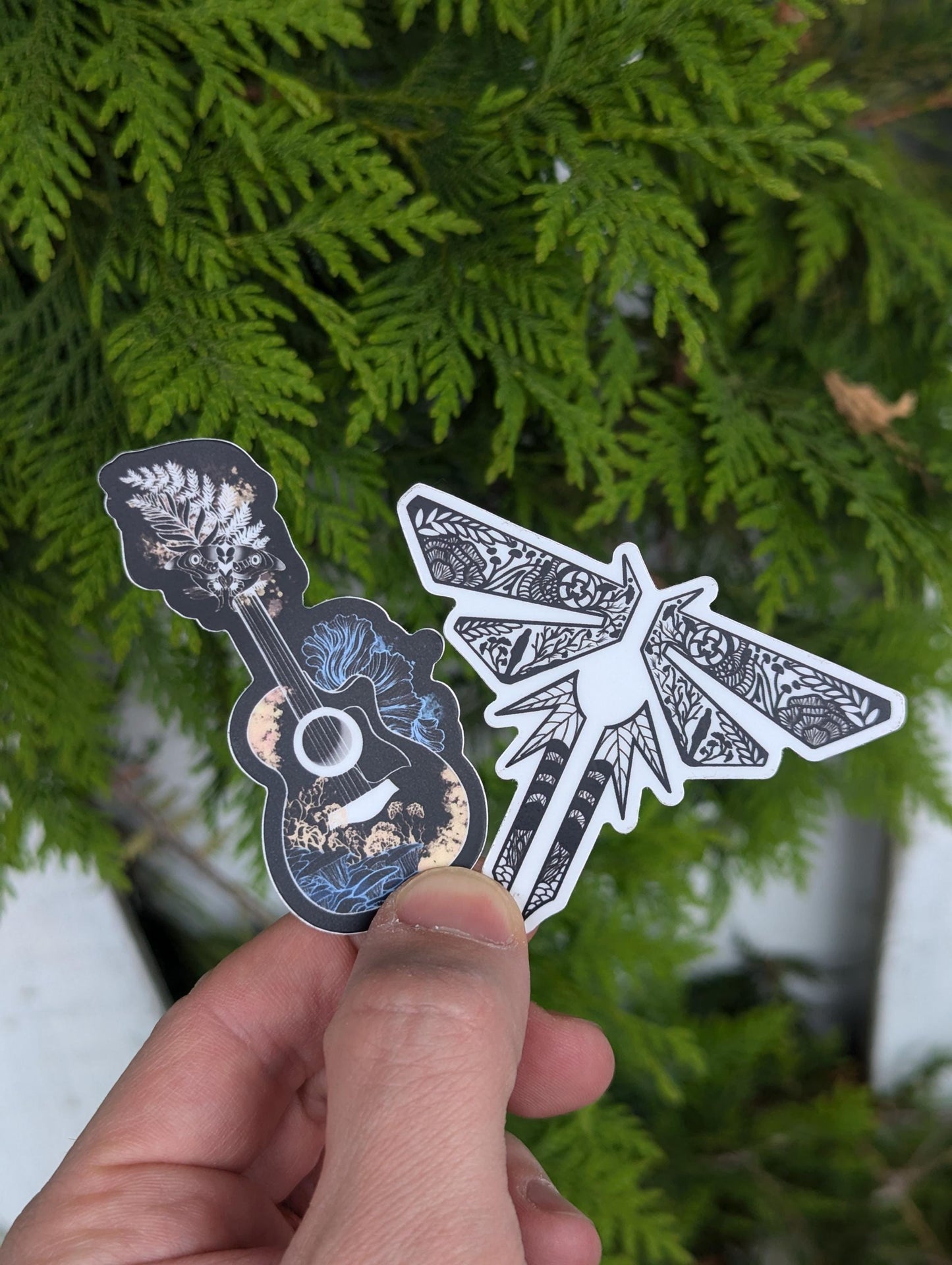 Survival Game Art Stickers