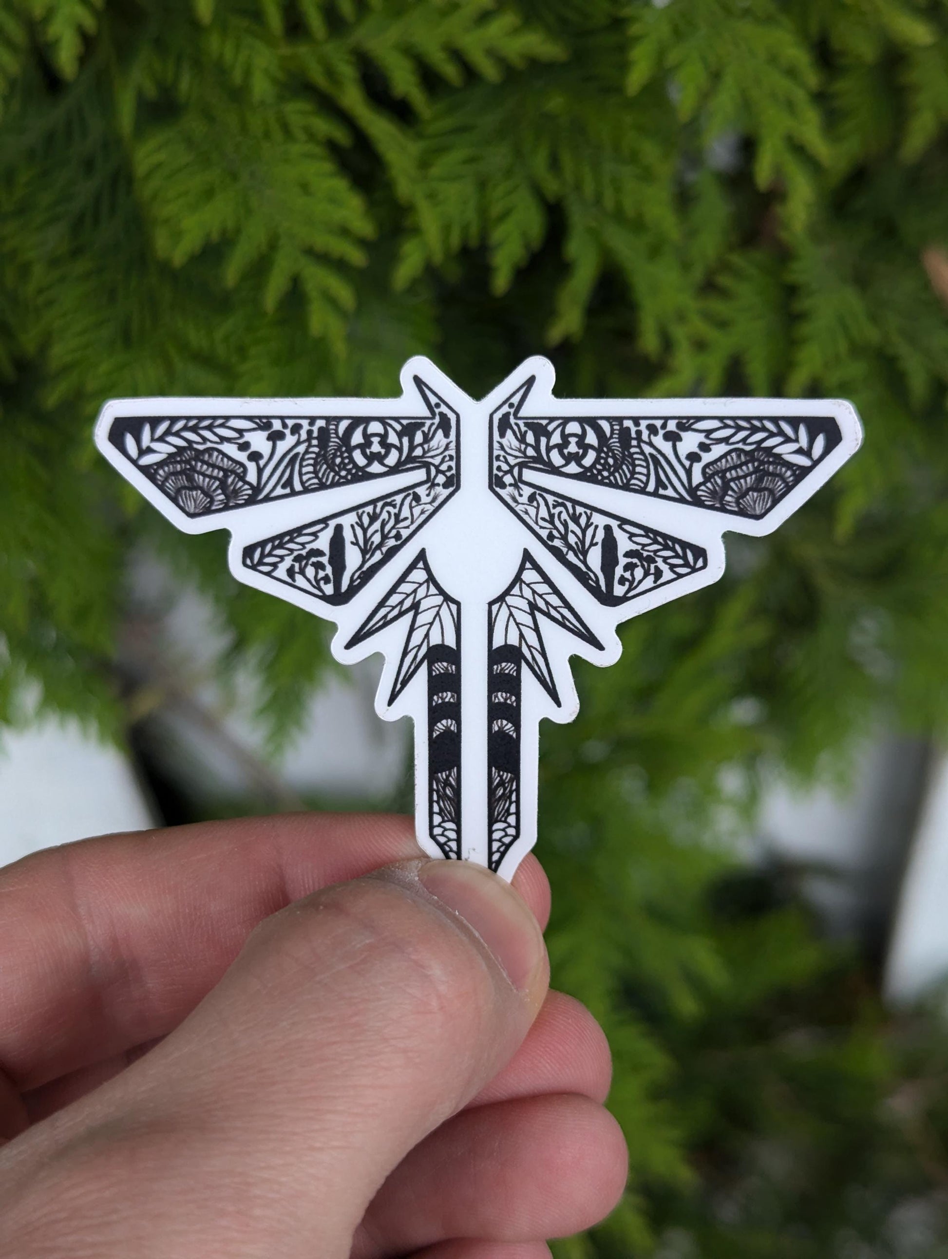 Survival Game Art Stickers