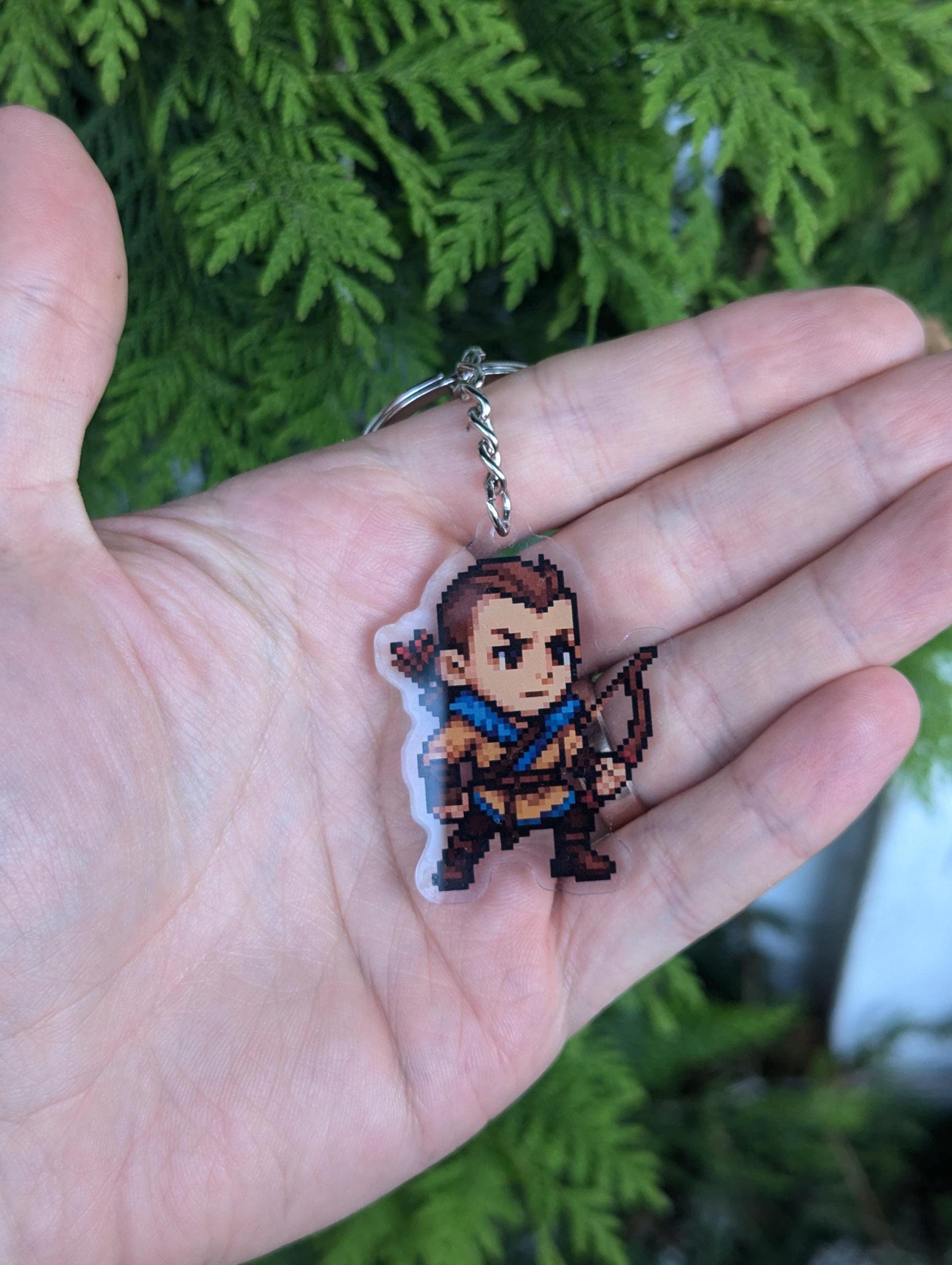 Norse Warrior Father & Son Keychains