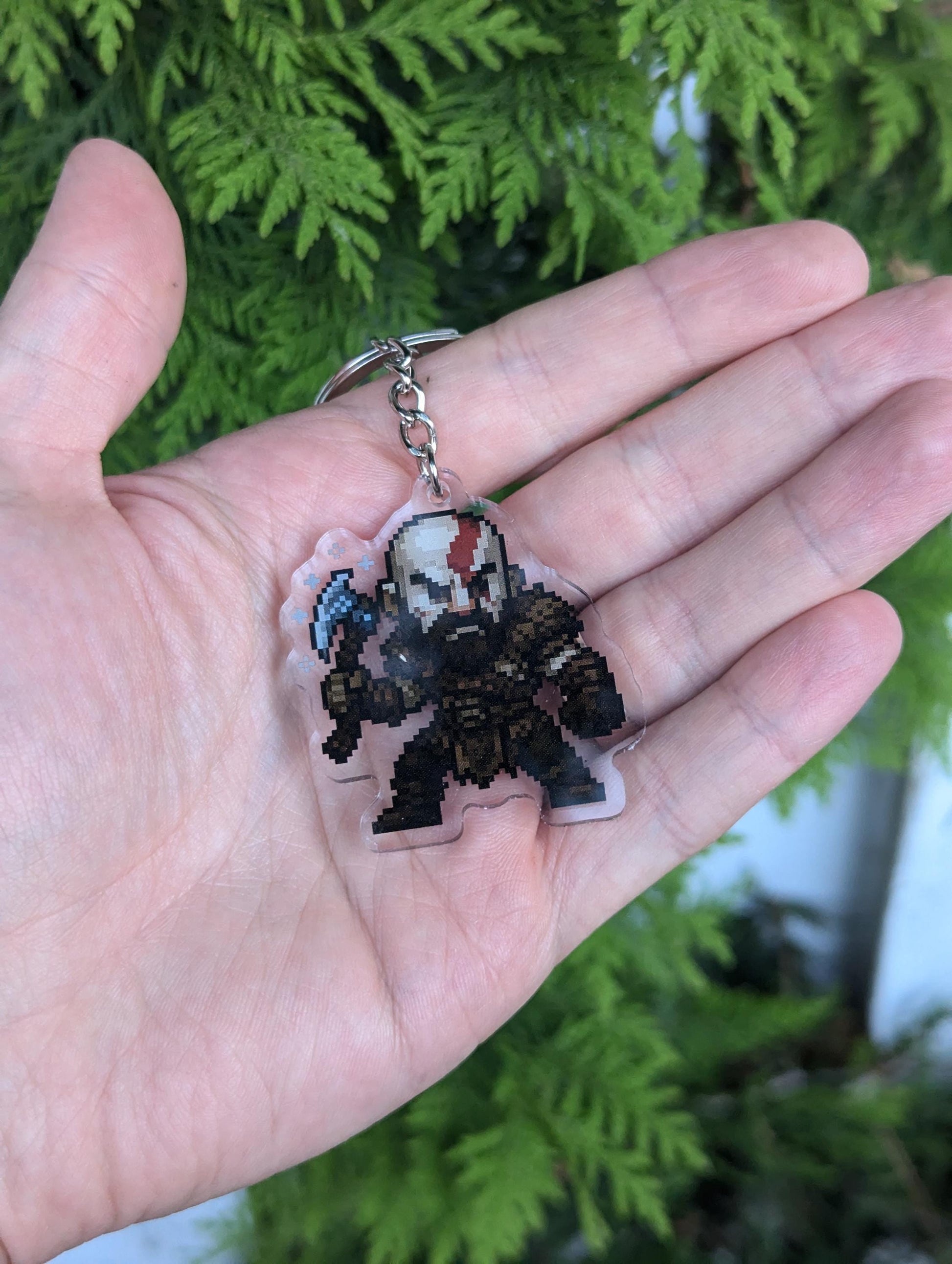Norse Warrior Father & Son Keychains