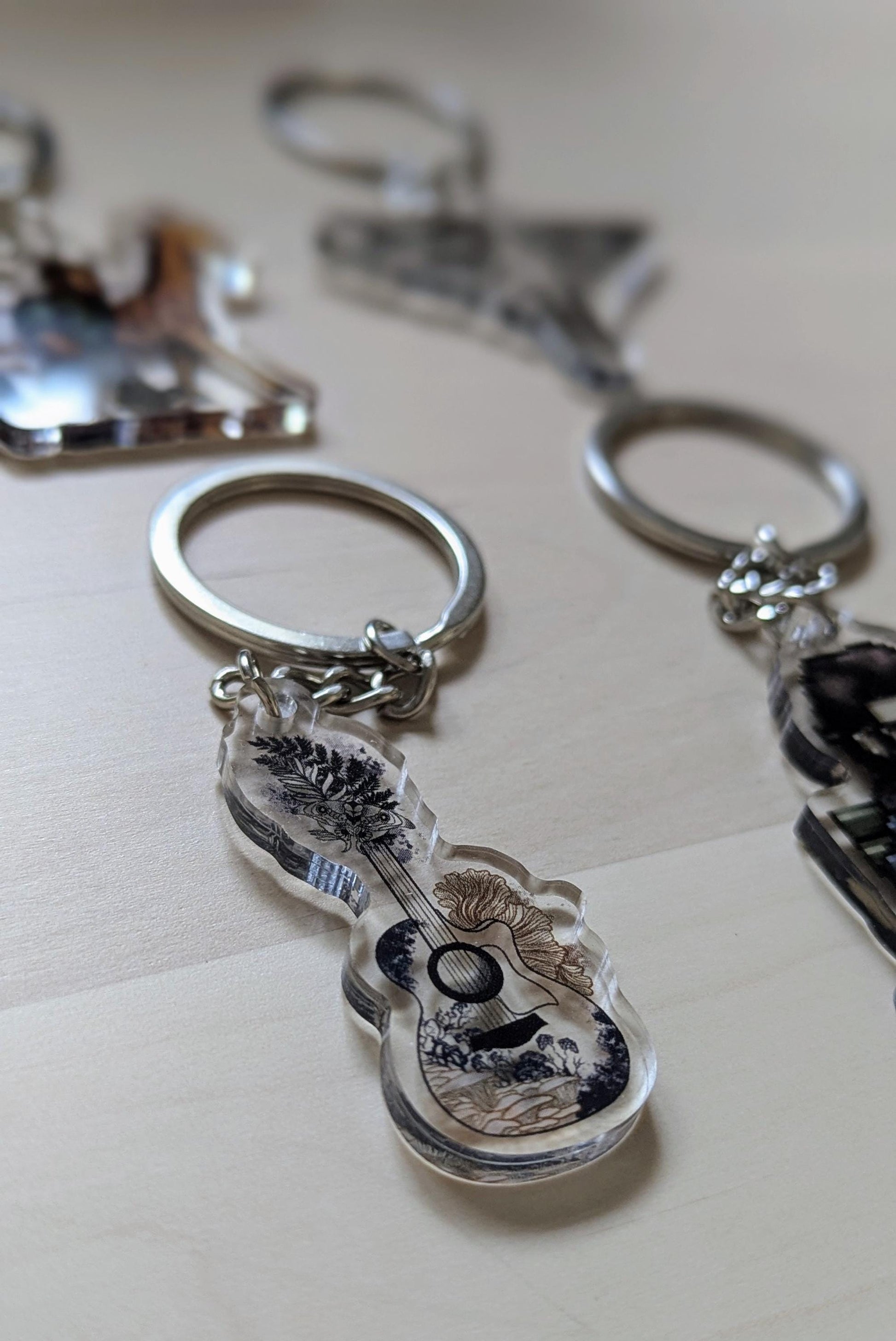 Post-Apocalyptic Survivor Keychains