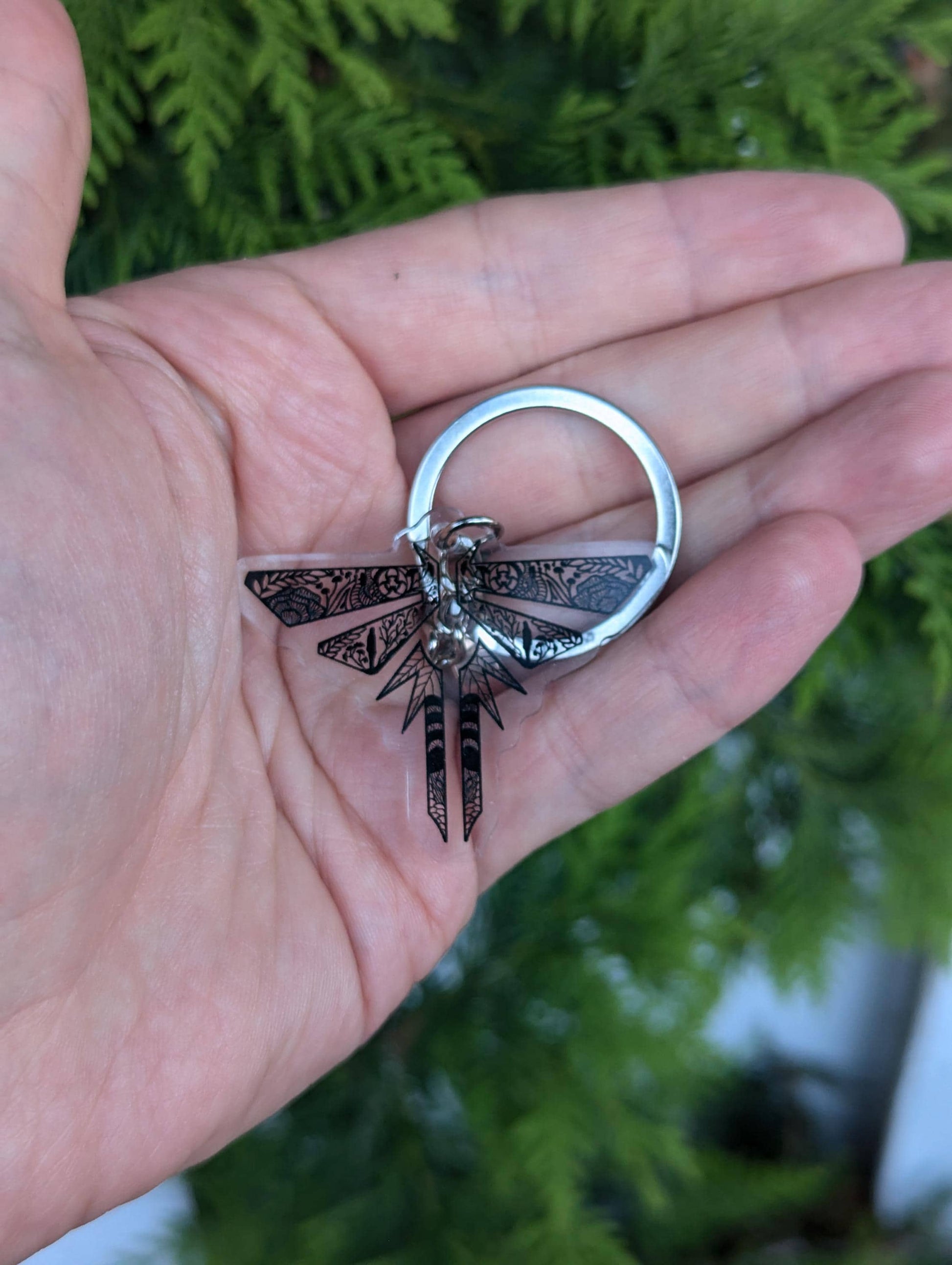 Post-Apocalyptic Survivor Keychains