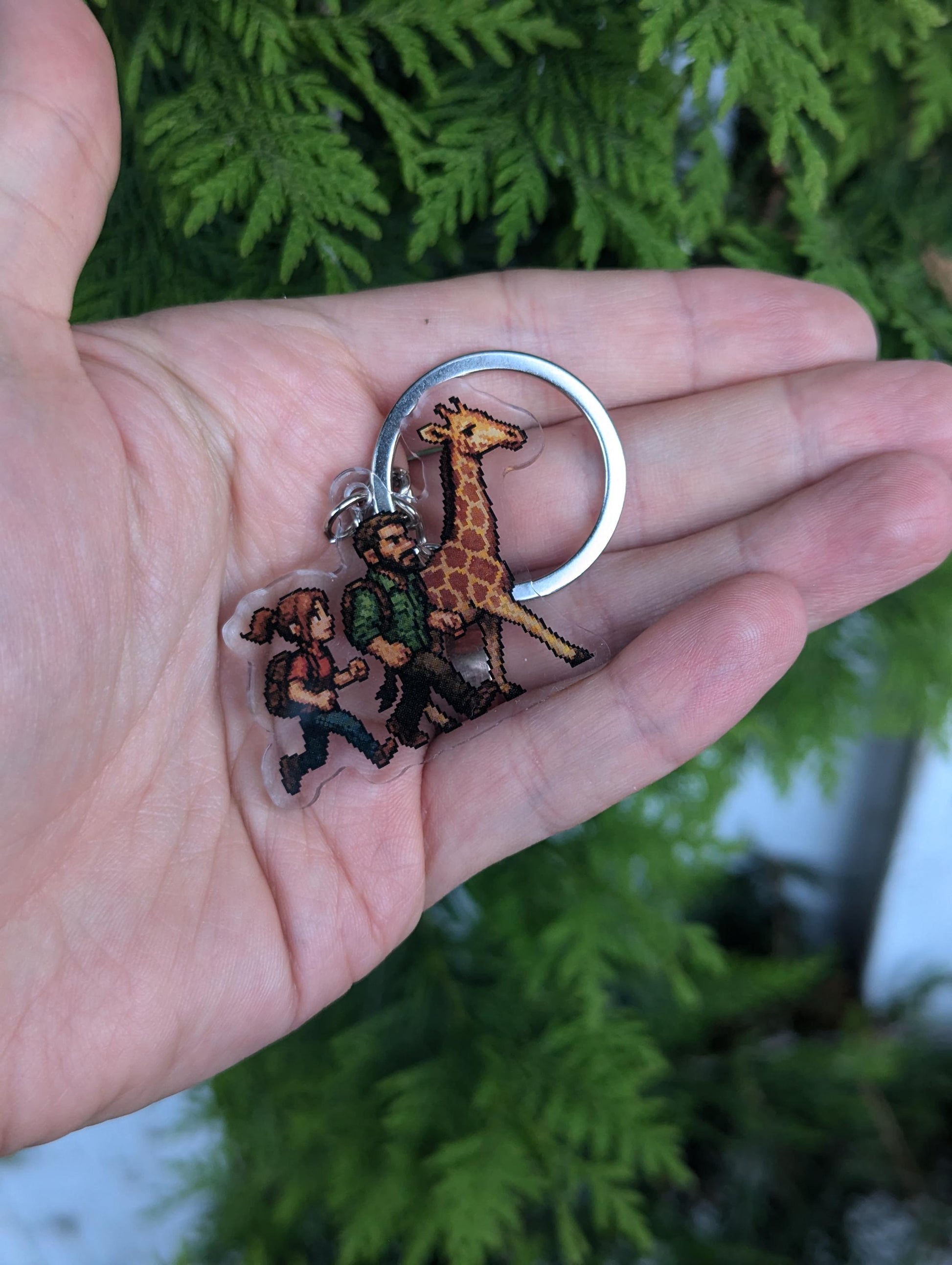 Post-Apocalyptic Survivor Keychains