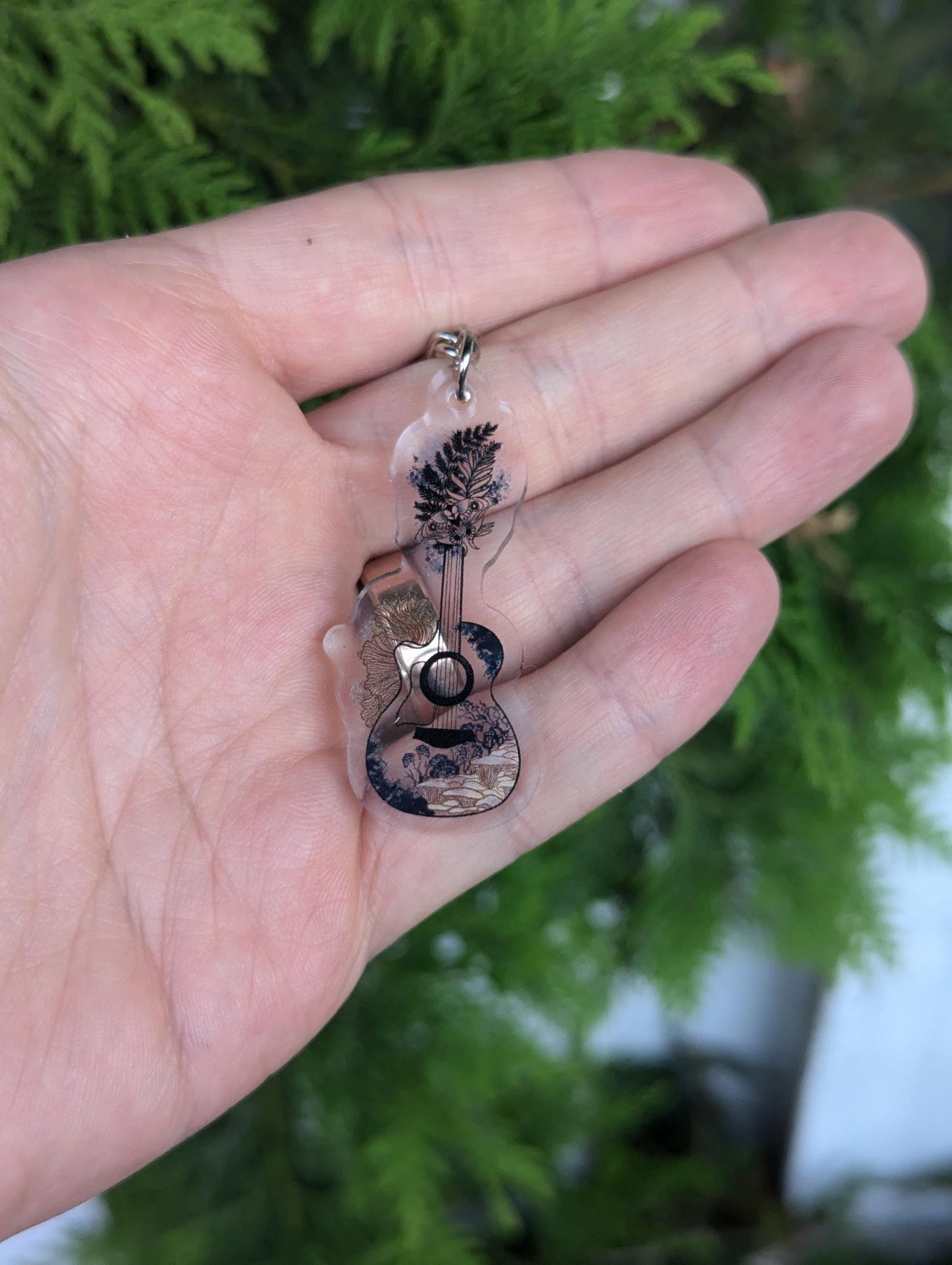 Post-Apocalyptic Survivor Keychains