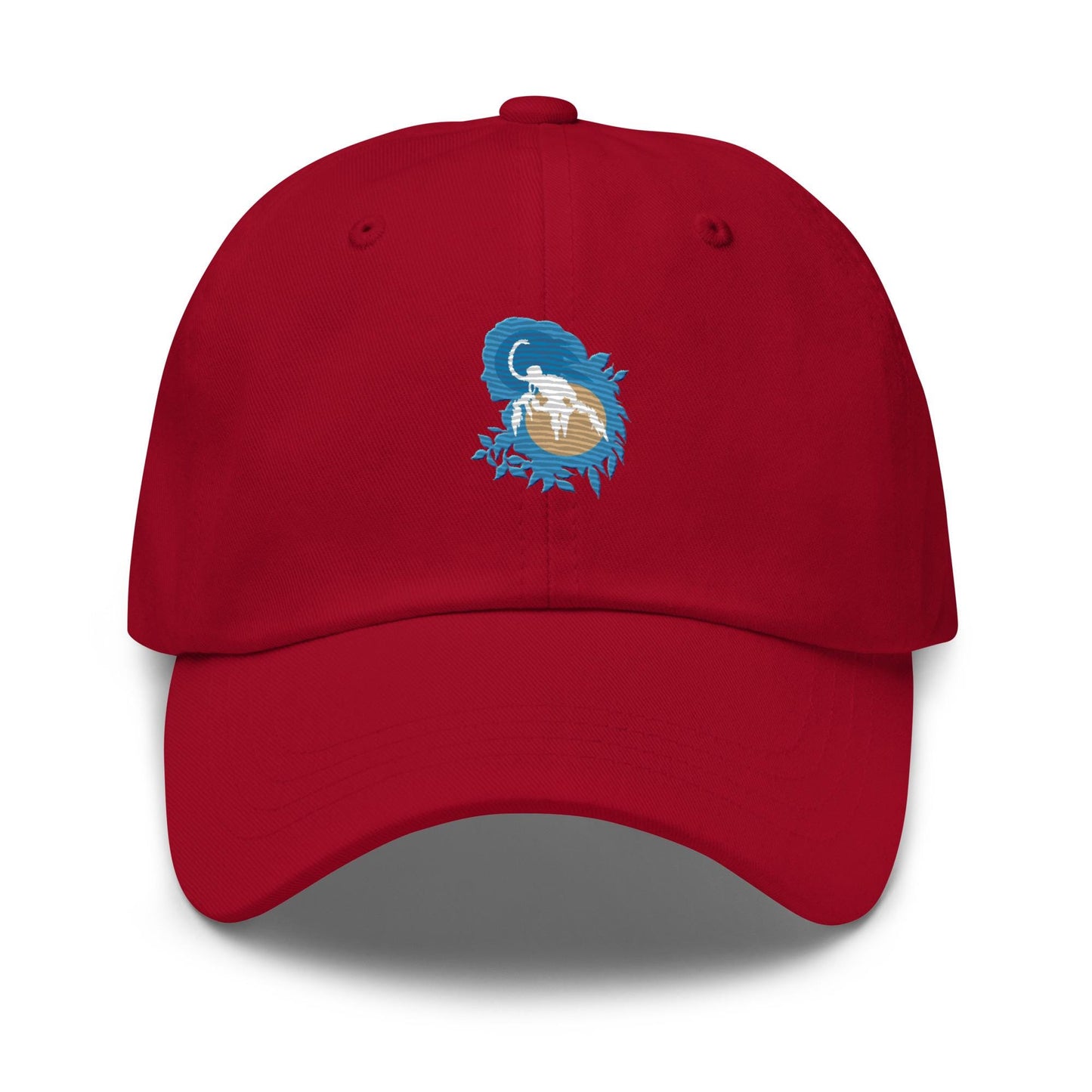 Aloy Silhouette Baseball Cap | Horizon Zero Dawn Inspired Adjustable Dad Hat | Corrupted Fan Art | Casual Video Game Headwear