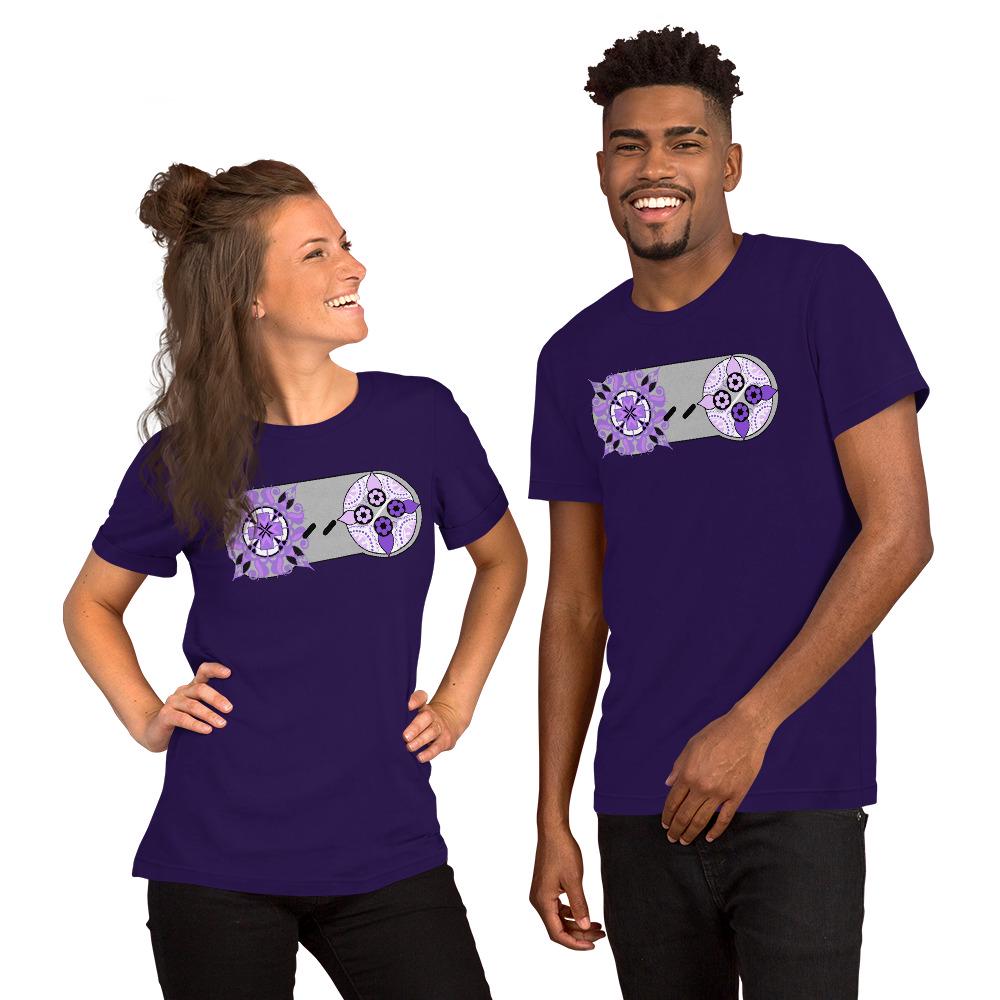 SNES Retro Controller T-Shirt | Super Nintendo Inspired