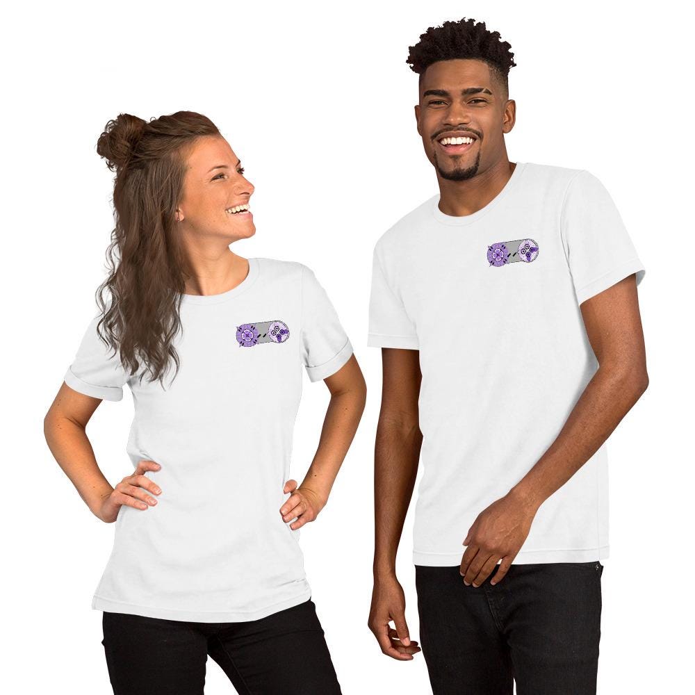 SNES Controller T-Shirt