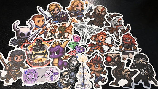 Assorted Gaming Stickers