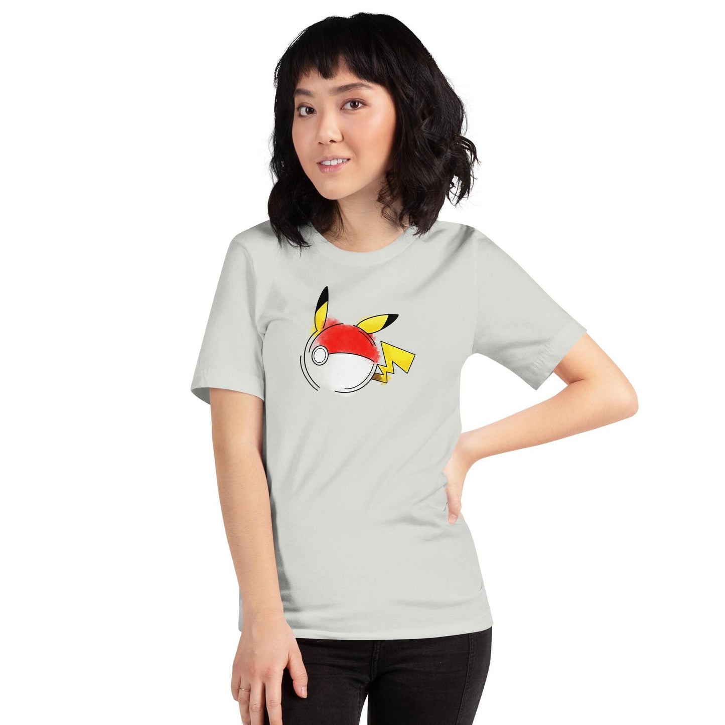 Capsule-Inspired Electric Mouse T-Shirt