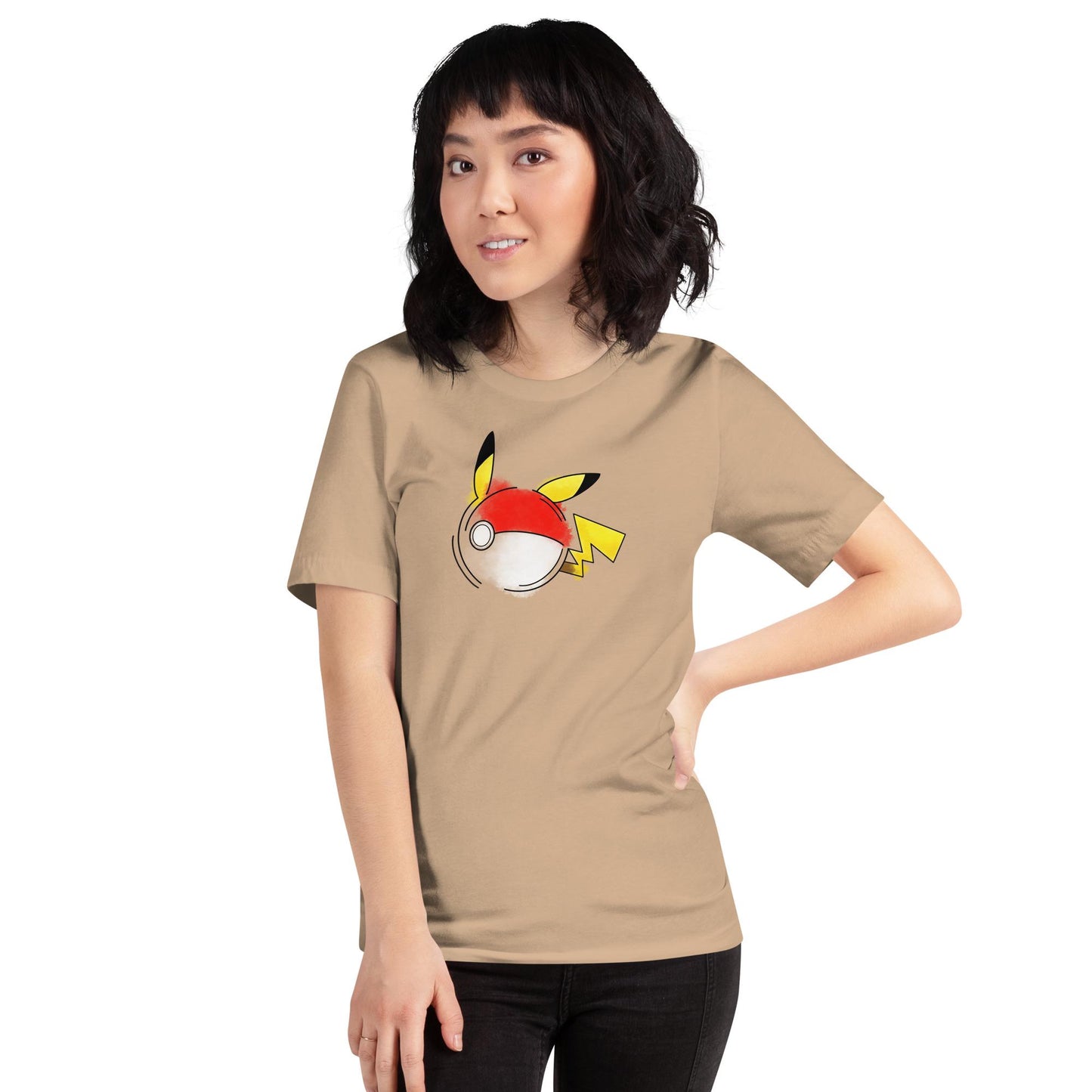 Capsule-Inspired Electric Mouse T-Shirt