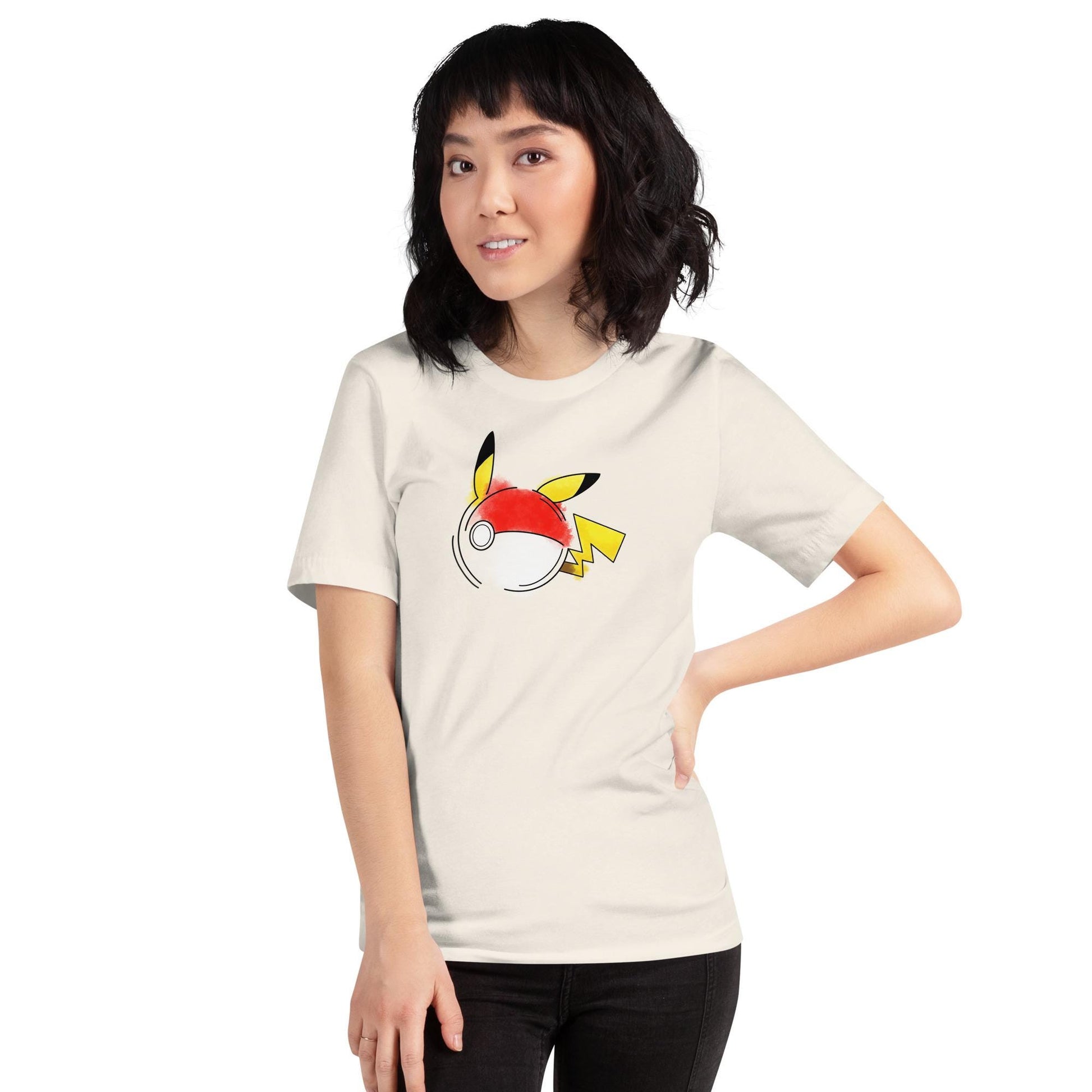 Capsule-Inspired Electric Mouse T-Shirt