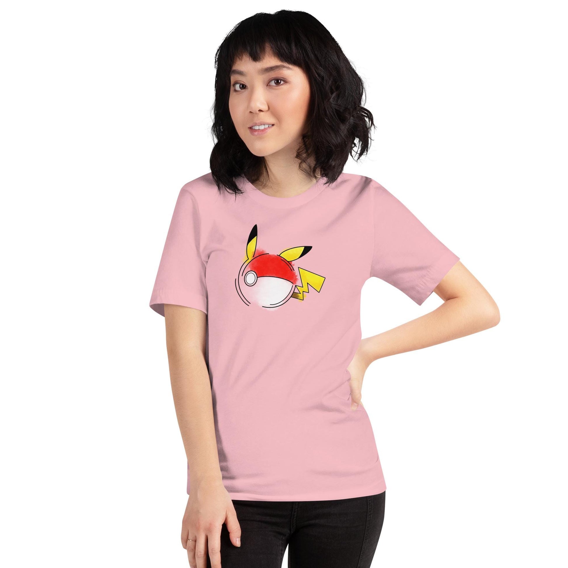 Capsule-Inspired Electric Mouse T-Shirt