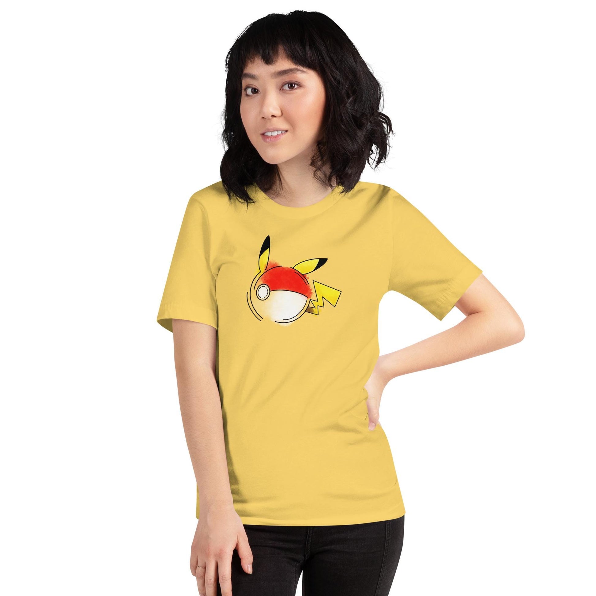 Capsule-Inspired Electric Mouse T-Shirt