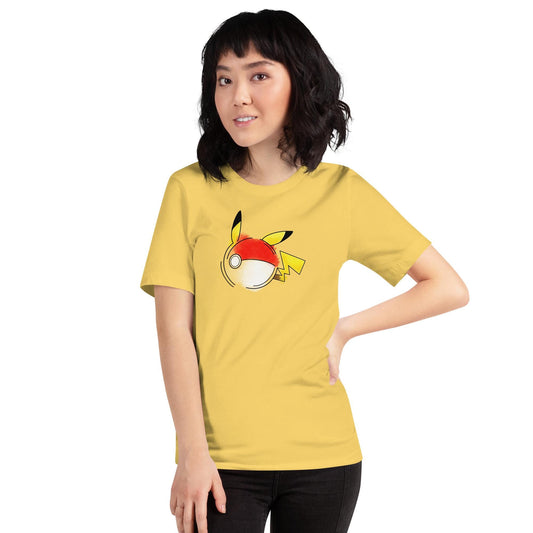 Capsule-Inspired Electric Mouse T-Shirt