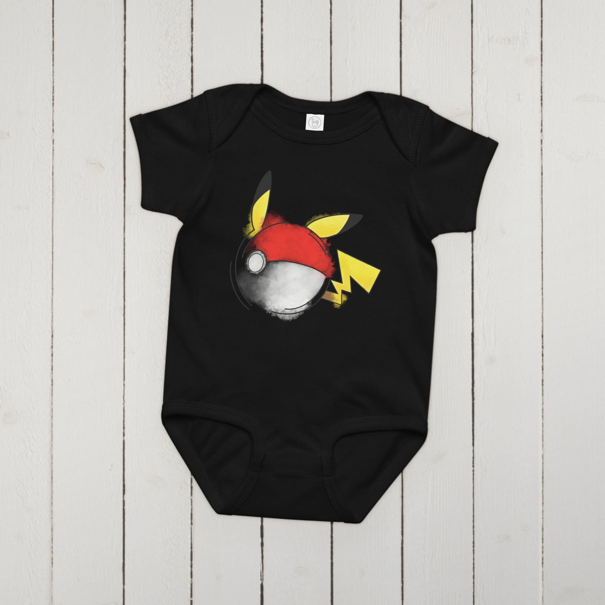 Capsule-Inspired Electric Mouse Onesie