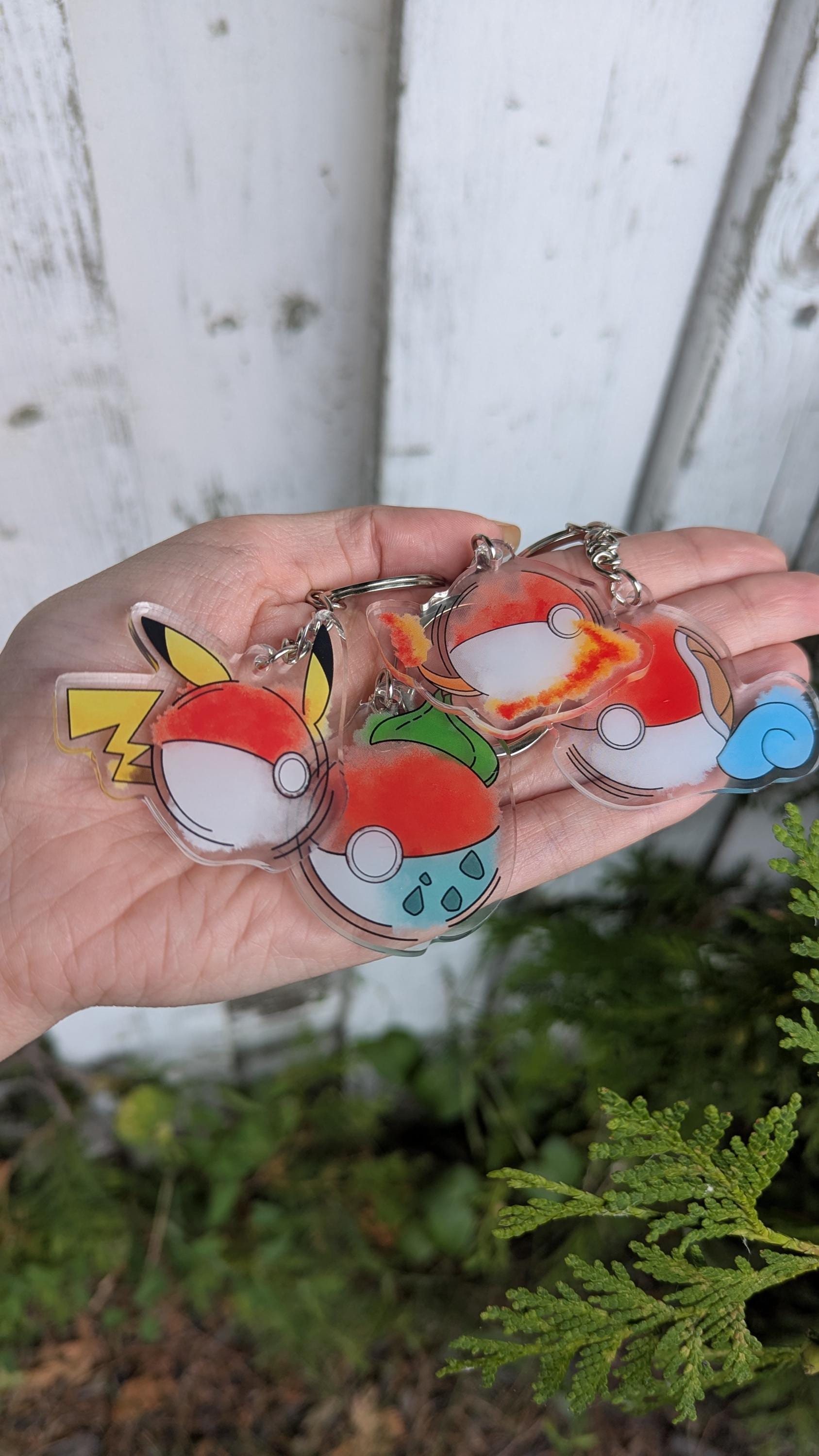 Capsule Keychains | Classic Starter Set