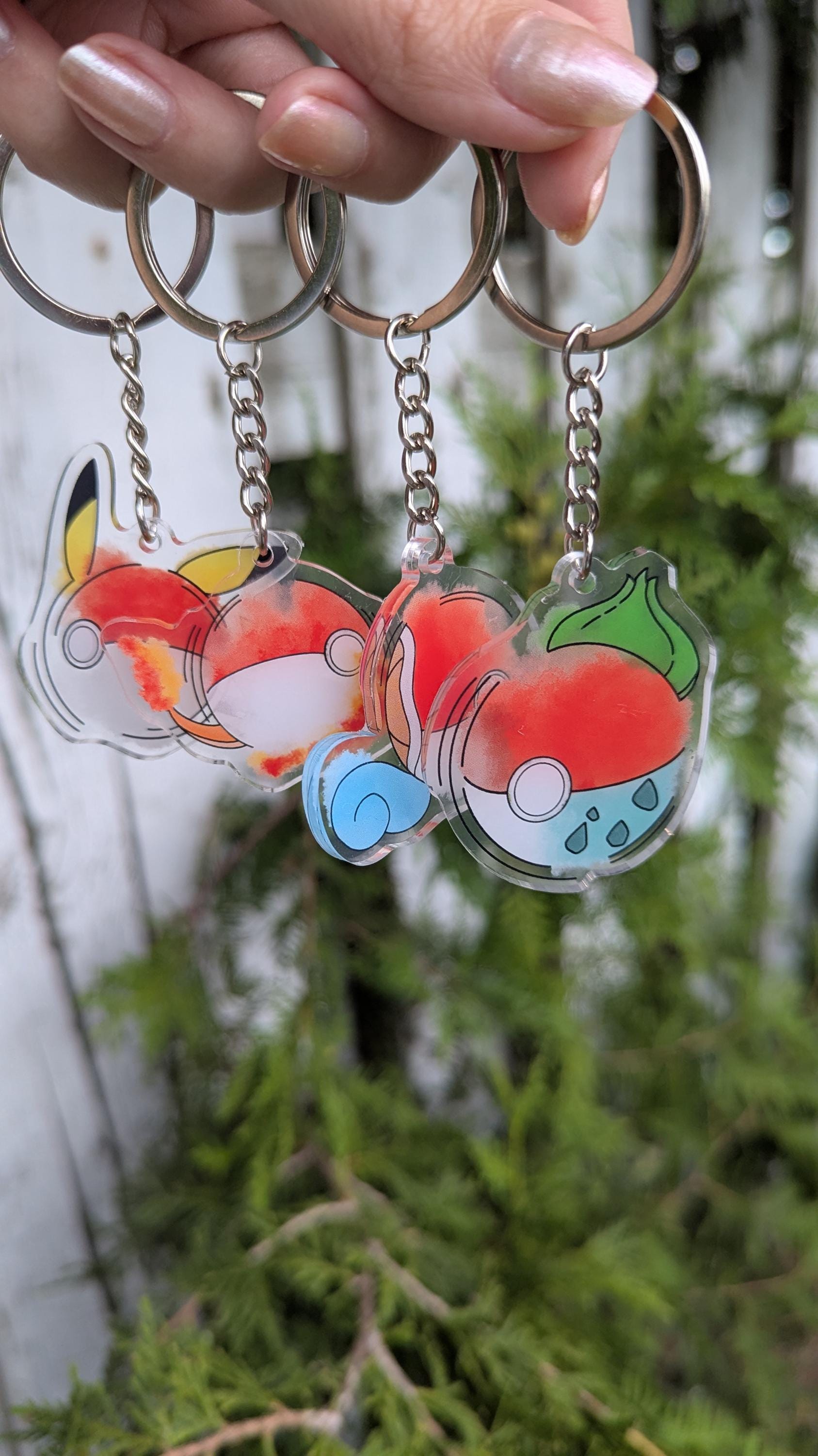 Capsule Keychains | Classic Starter Set