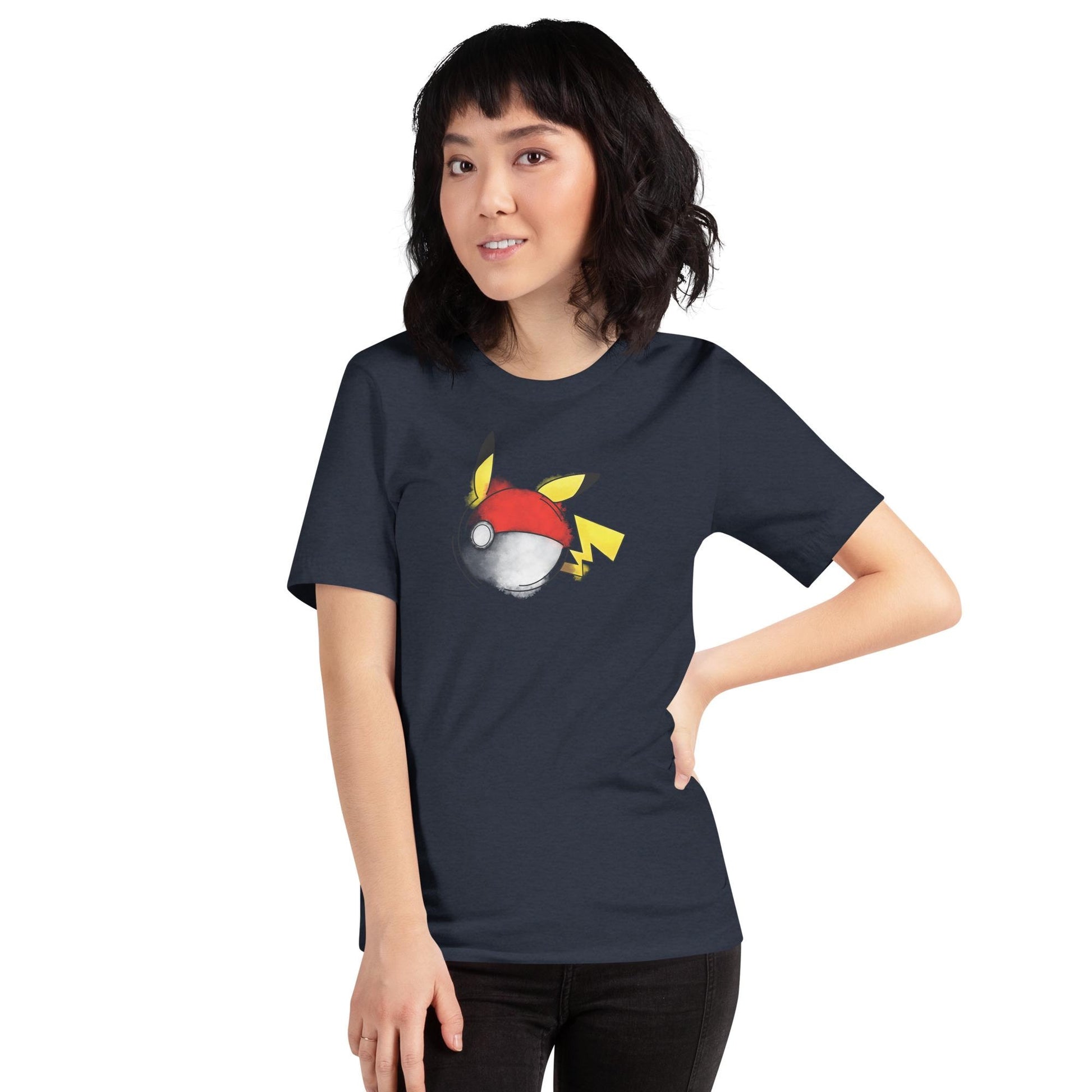 Capsule-Inspired Electric Mouse T-Shirt