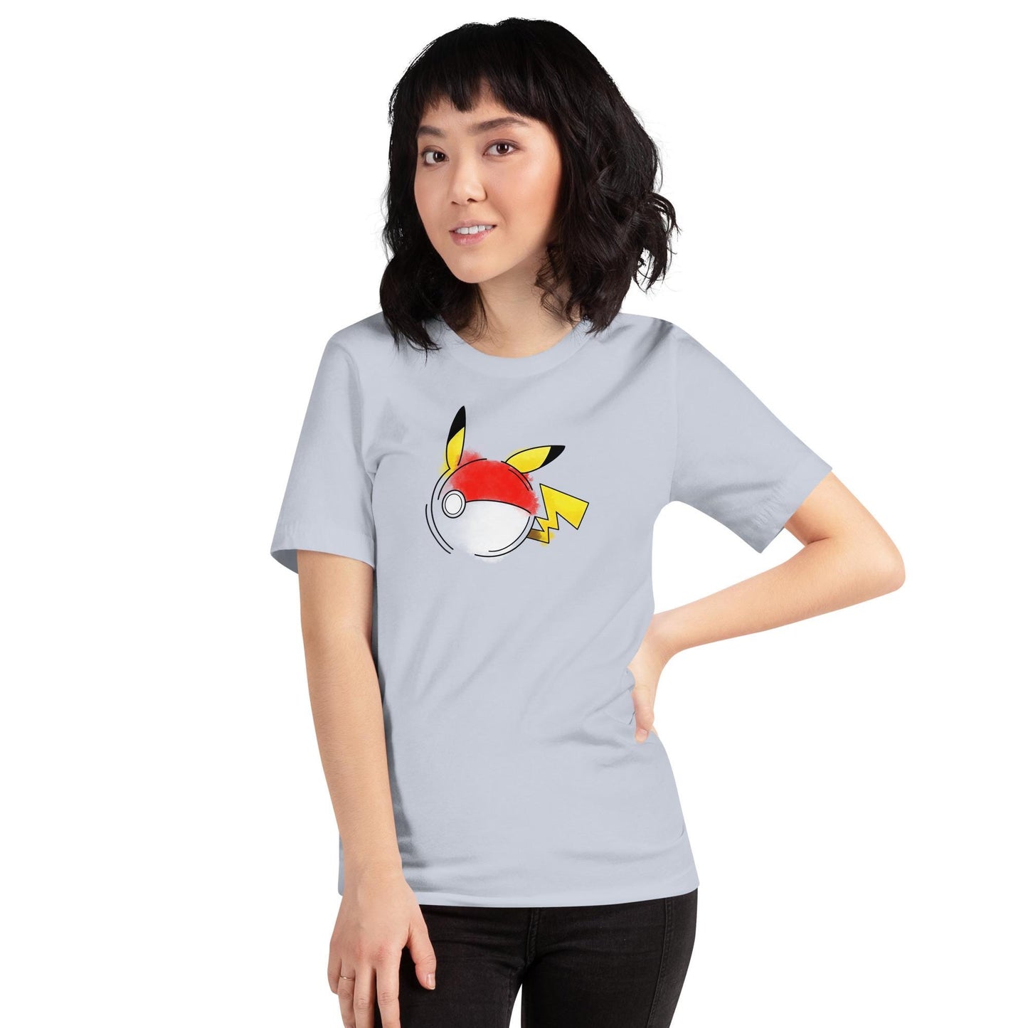 Capsule-Inspired Electric Mouse T-Shirt