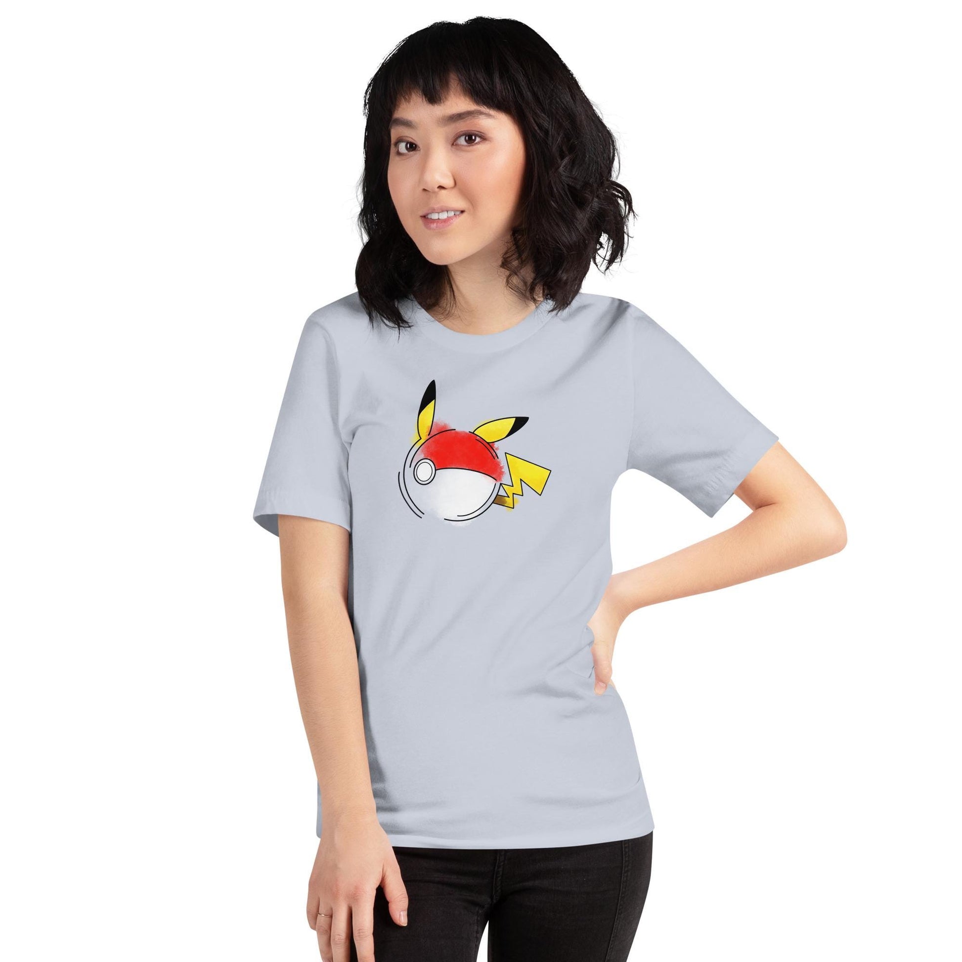 Capsule-Inspired Electric Mouse T-Shirt