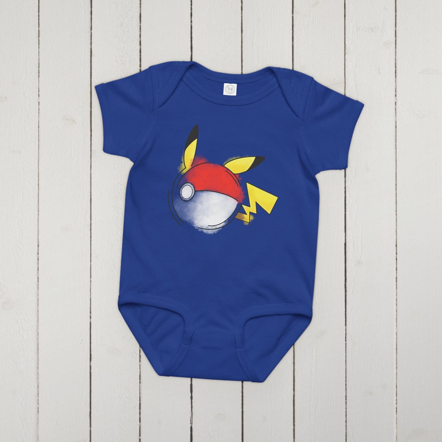 Capsule-Inspired Electric Mouse Onesie