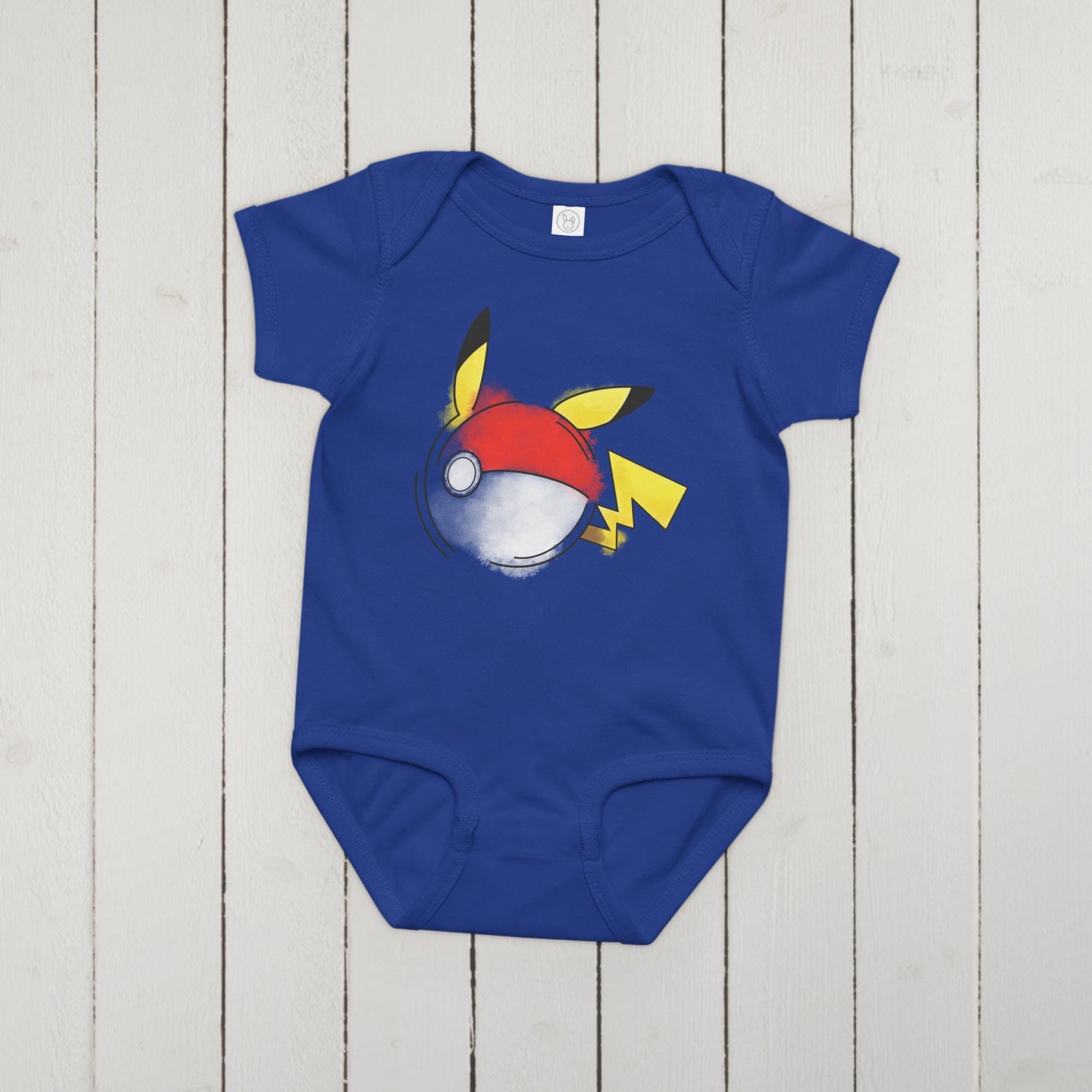 Capsule-Inspired Electric Mouse Onesie