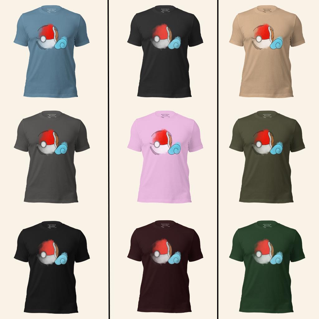 Water Turtle Capsule T-Shirt