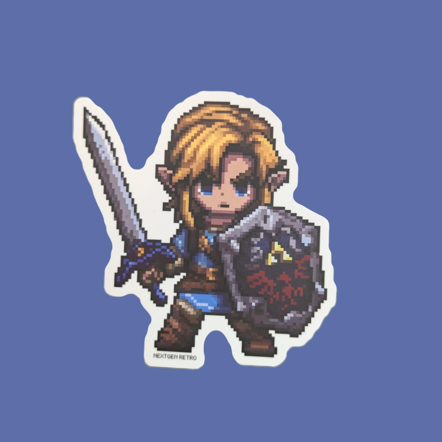Pixel Kingdom Heroes Stickers