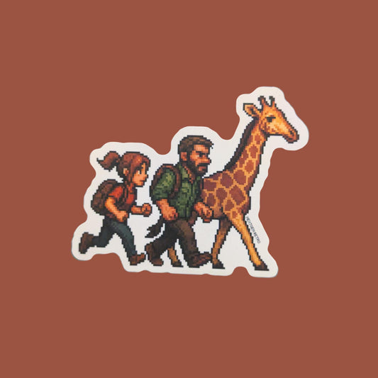 Survival Game Art Stickers
