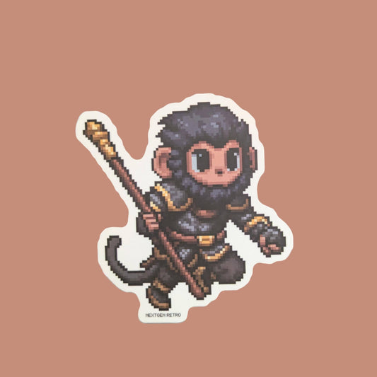 Monkey King Myth Sticker