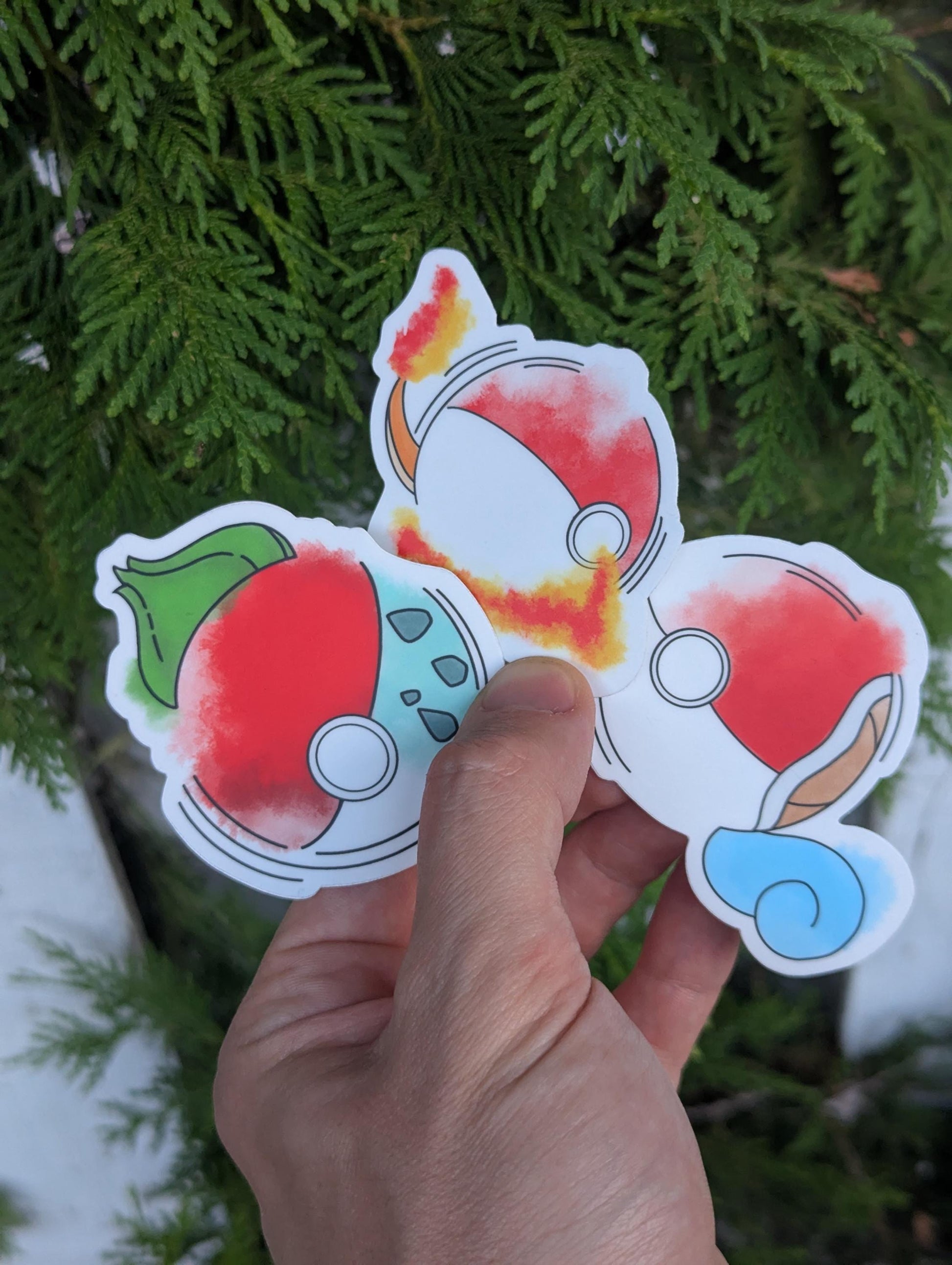 Capsule Stickers | Classic Starter Set