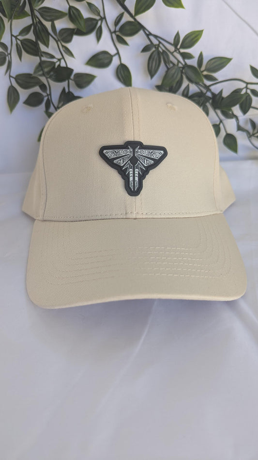 Firefly Hat | TLOU Baseball Cap Unofficial Fan Art Dad Hat | Unisex Adult Headwear Inspired by Hit TV Show Video Game