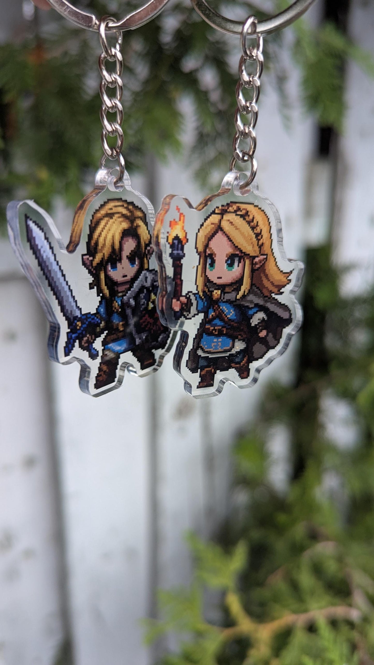 Kingdom Heroes Keychains Set