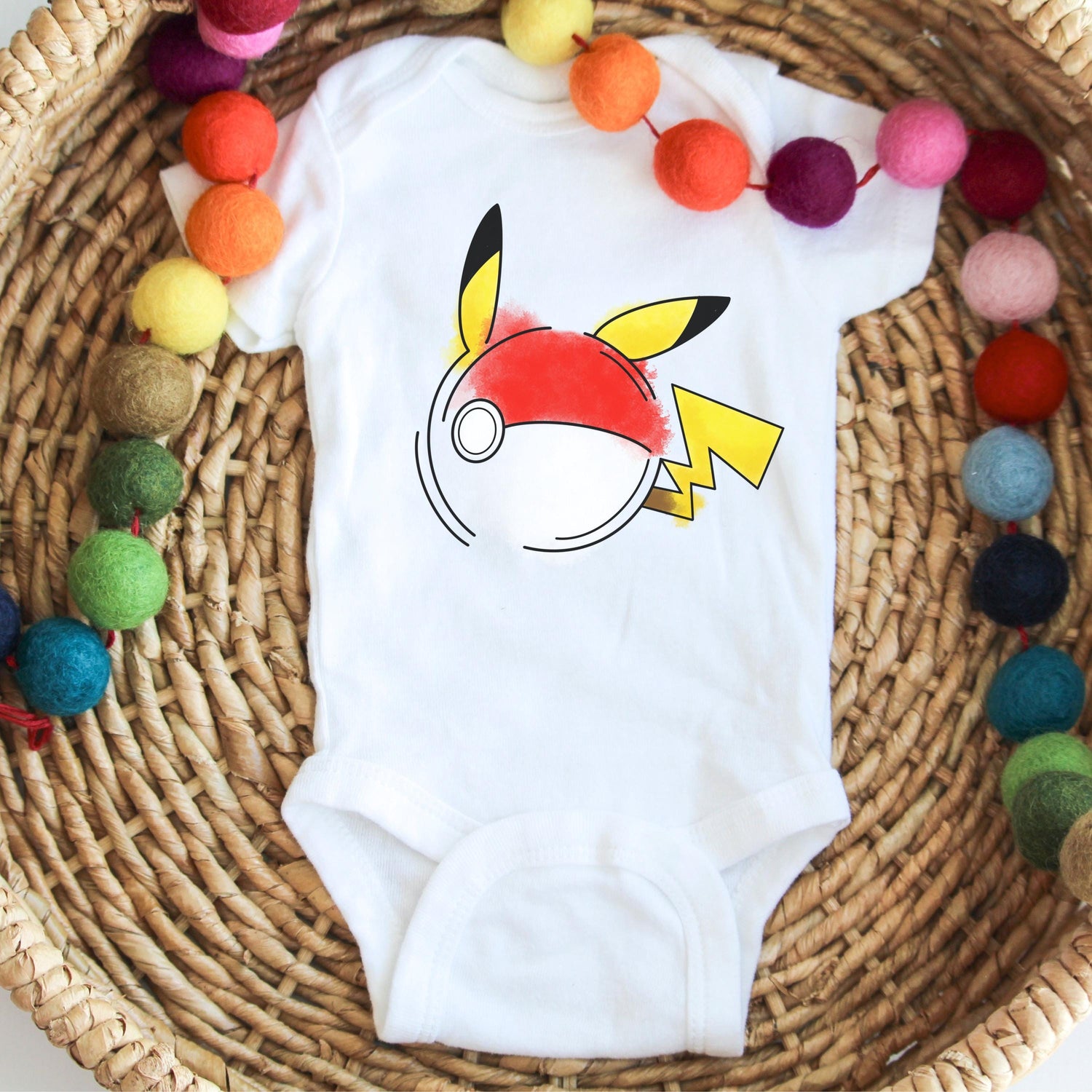 Capsule-Inspired Electric Mouse Onesie