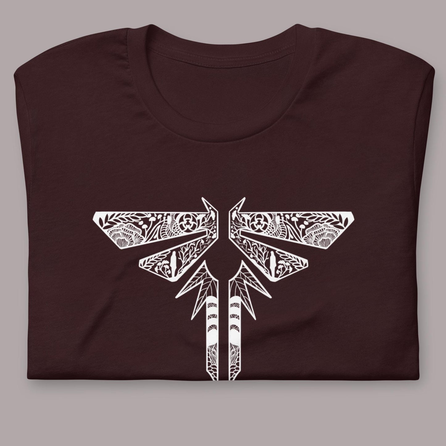 Rebel Firefly Mandala T-Shirt | White