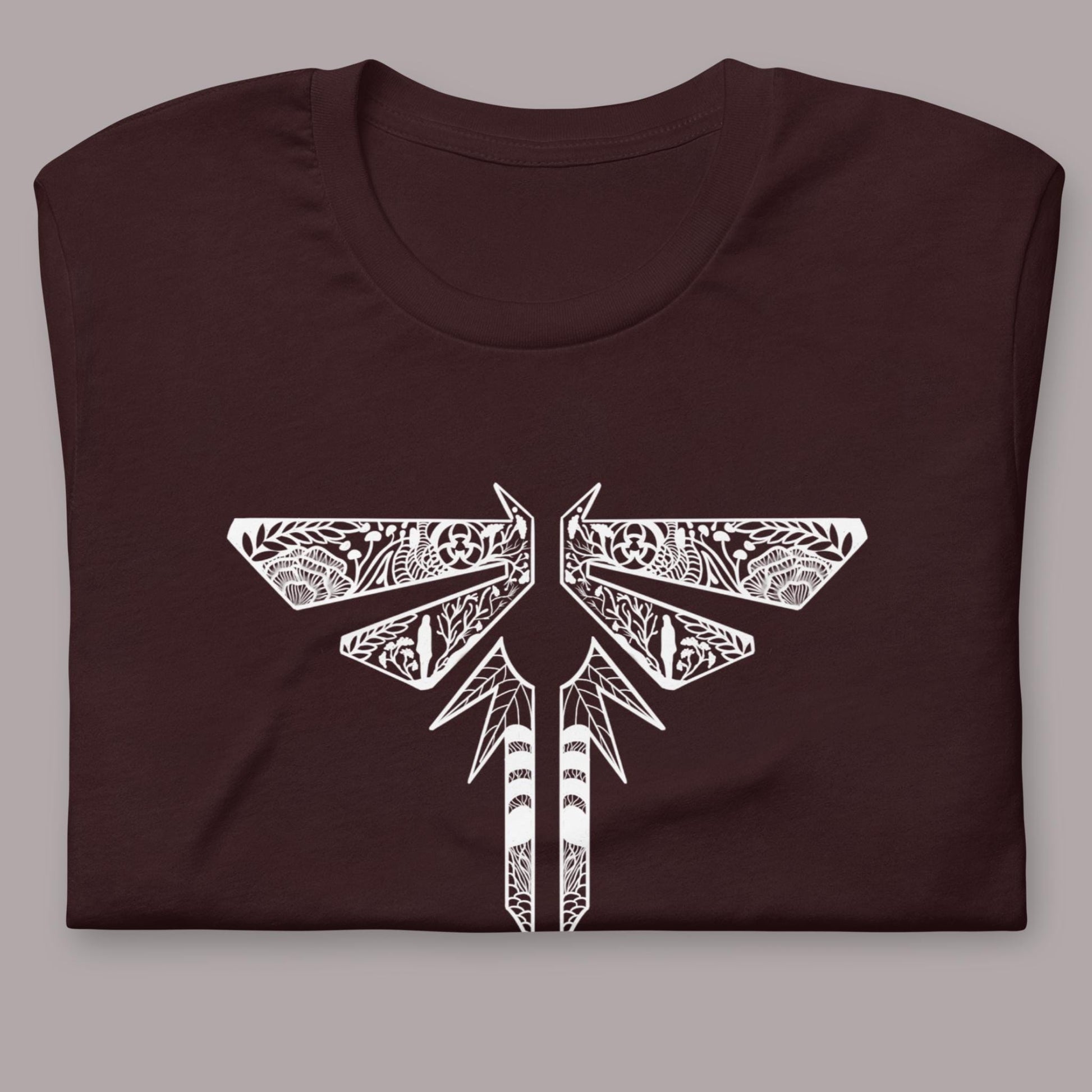 Rebel Firefly Mandala T-Shirt | White