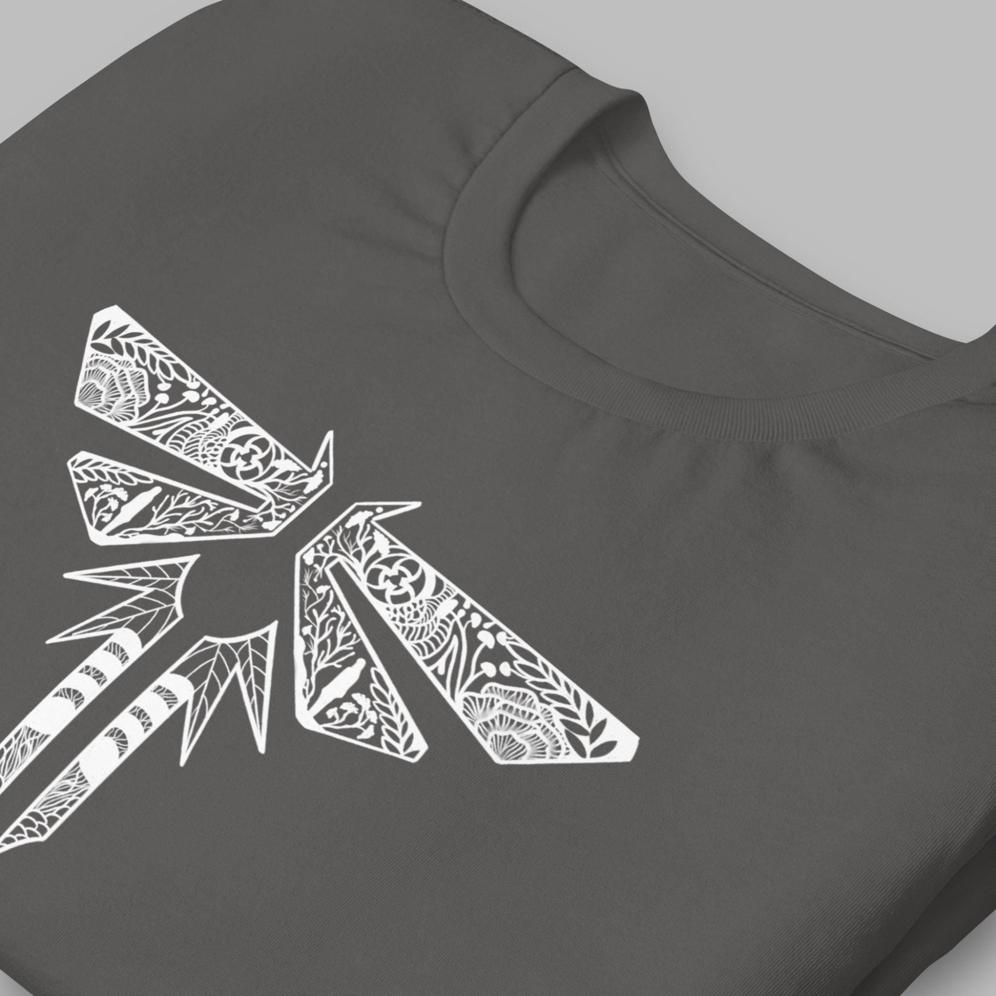 Rebel Firefly Mandala T-Shirt | White