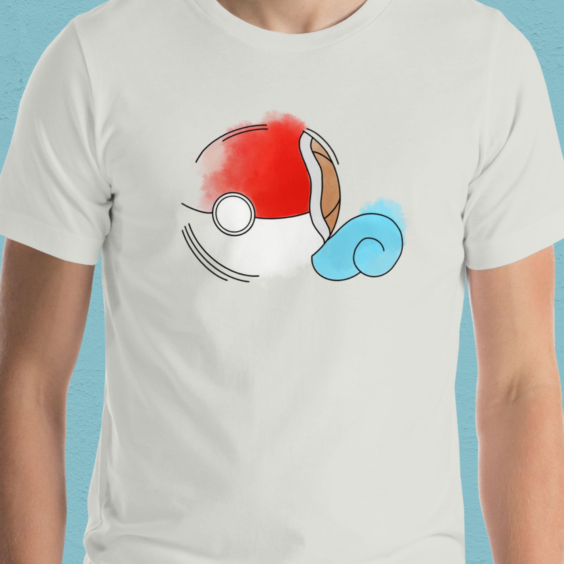 Water Turtle Capsule T-Shirt