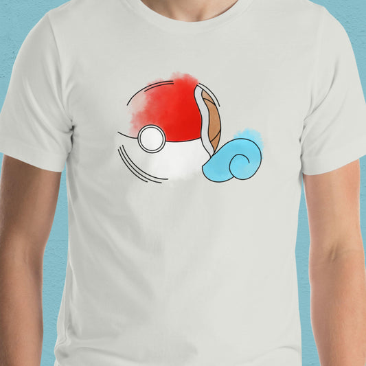 Water Turtle Capsule T-Shirt