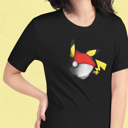 Capsule-Inspired Electric Mouse T-Shirt