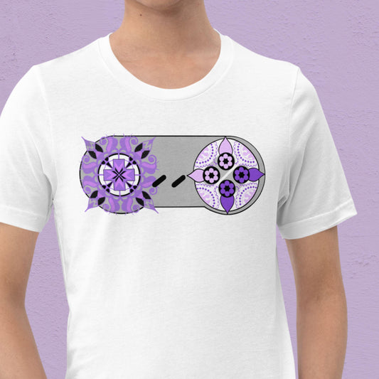 Classic Gaming Controller T-Shirt | Large